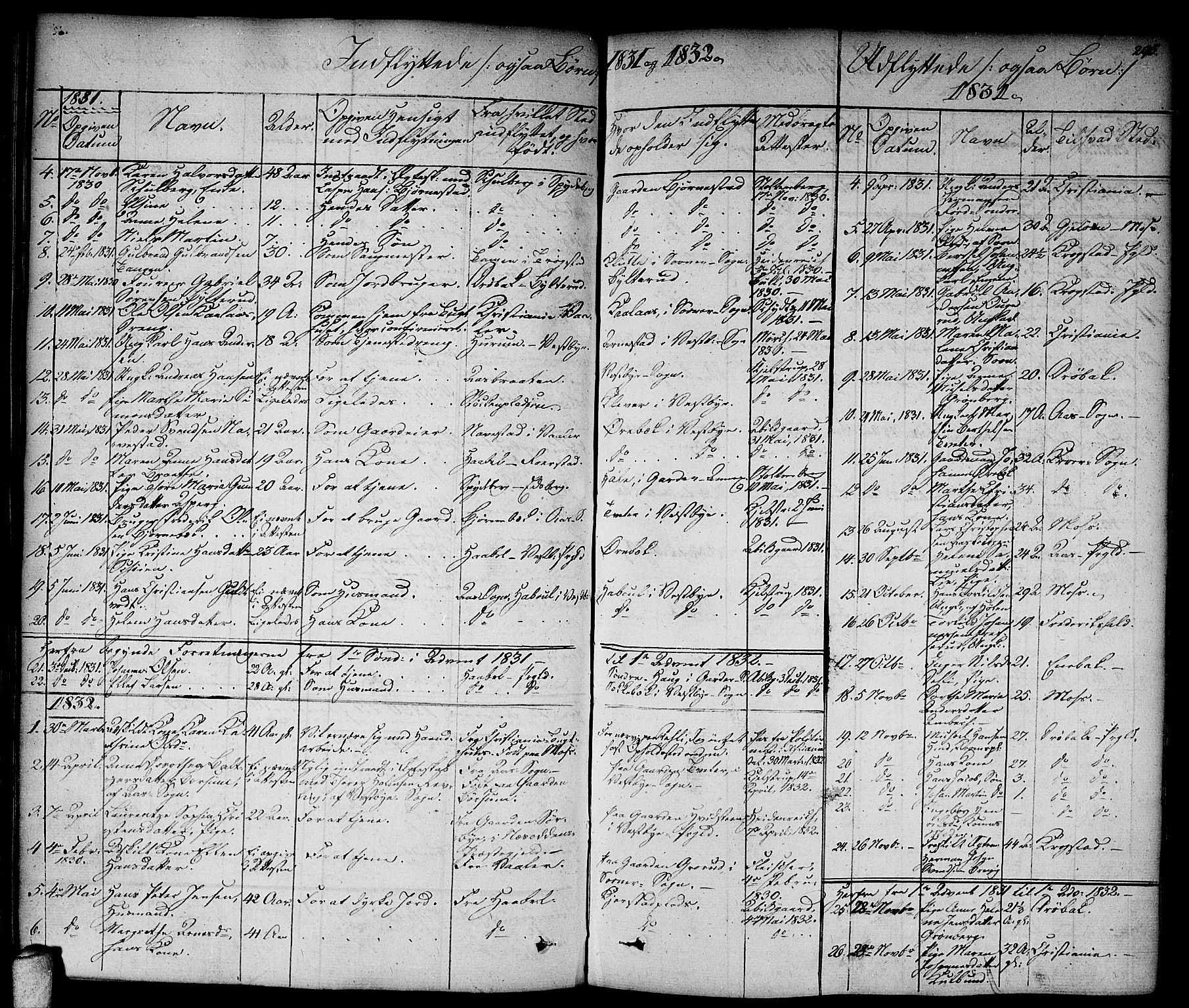 Vestby prestekontor Kirkebøker, AV/SAO-A-10893/F/Fa/L0006: Parish register (official) no. I 6, 1827-1849, p. 295