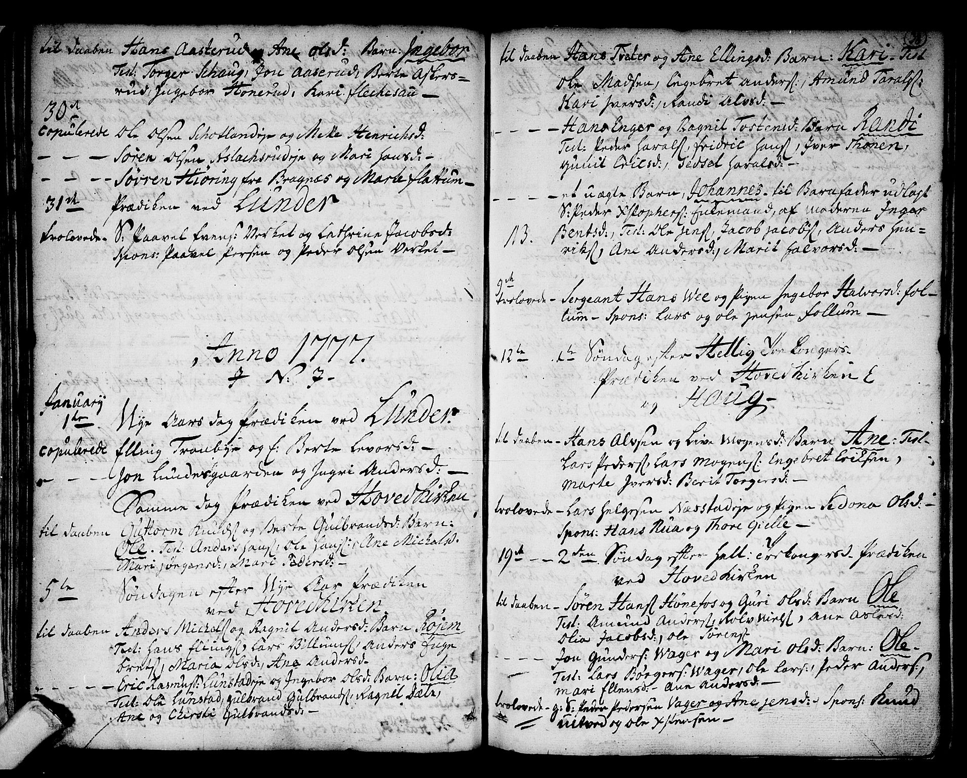 Norderhov kirkebøker, AV/SAKO-A-237/F/Fa/L0005: Parish register (official) no. 5, 1775-1789, p. 38