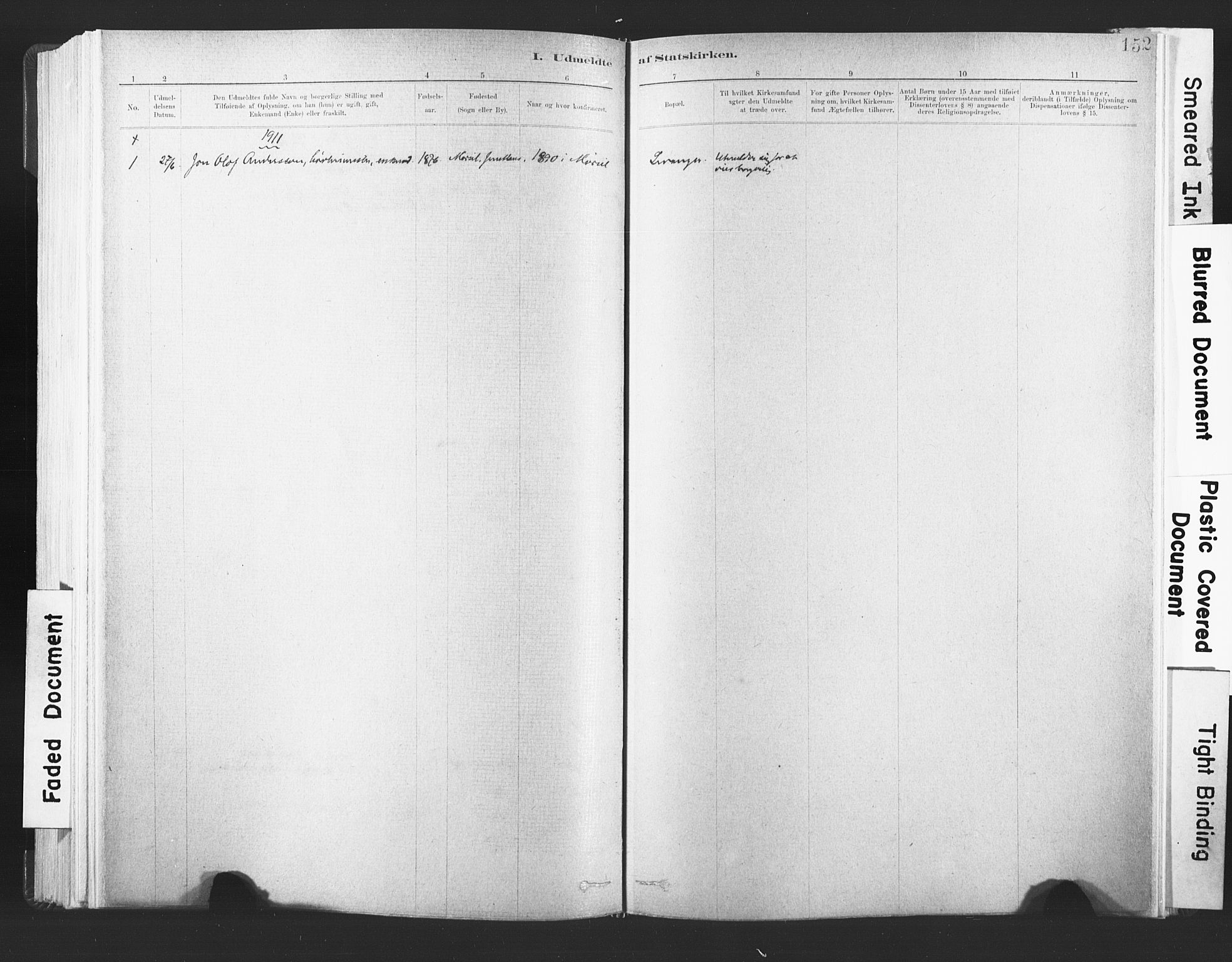 Ministerialprotokoller, klokkerbøker og fødselsregistre - Nord-Trøndelag, SAT/A-1458/720/L0189: Parish register (official) no. 720A05, 1880-1911, p. 152