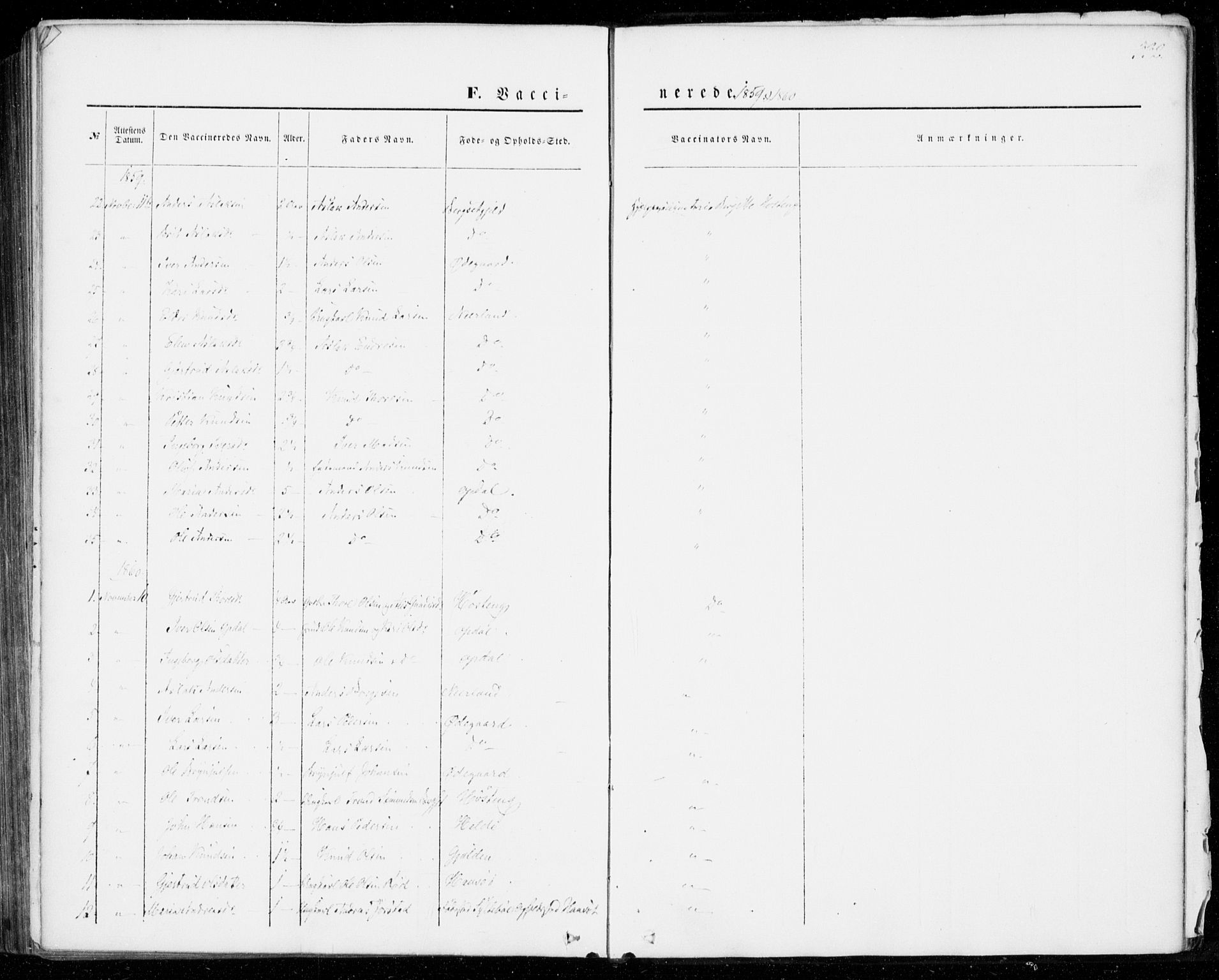 Ministerialprotokoller, klokkerbøker og fødselsregistre - Møre og Romsdal, AV/SAT-A-1454/554/L0643: Parish register (official) no. 554A01, 1846-1879, p. 332