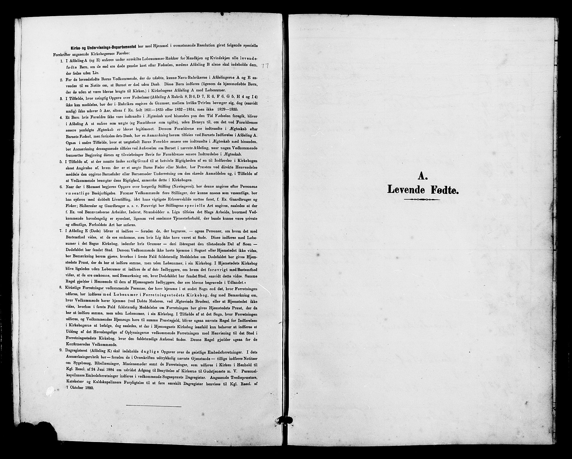 Flekkefjord sokneprestkontor, SAK/1111-0012/F/Fb/Fbb/L0004: Parish register (copy) no. B 4, 1889-1907