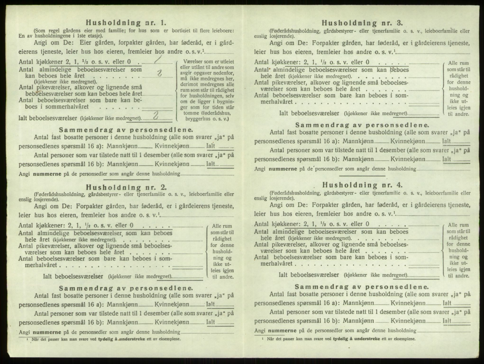 SAO, 1920 census for Berg, 1920, p. 557