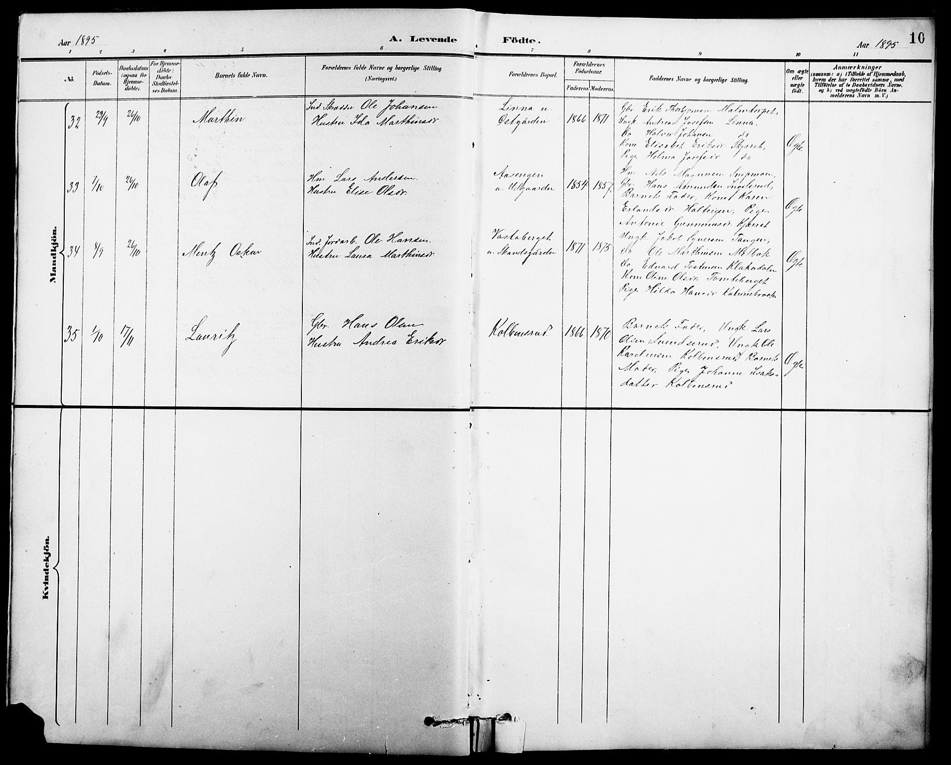 Vinger prestekontor, AV/SAH-PREST-024/H/Ha/Hab/L0004: Parish register (copy) no. 4, 1895-1920, p. 10