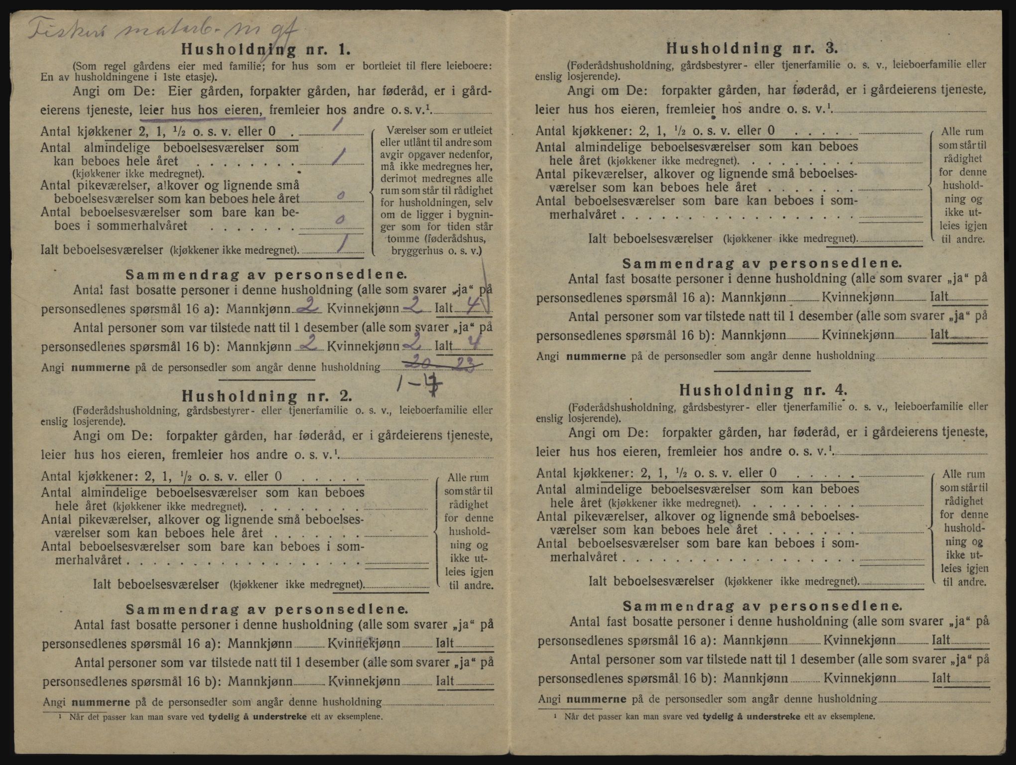 SATØ, 1920 census for Sør-Varanger, 1920, p. 57