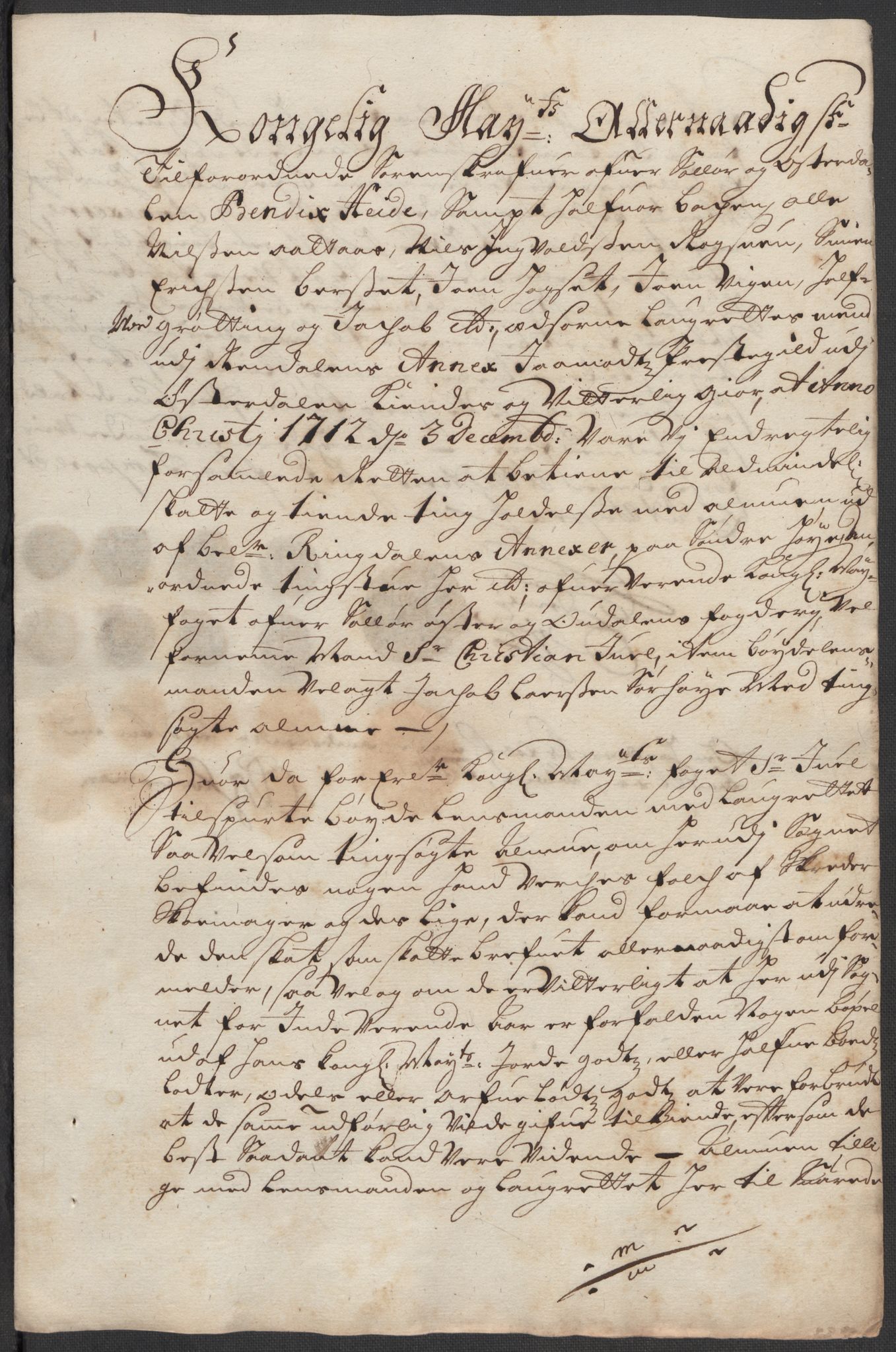 Rentekammeret inntil 1814, Reviderte regnskaper, Fogderegnskap, AV/RA-EA-4092/R13/L0849: Fogderegnskap Solør, Odal og Østerdal, 1712, p. 169