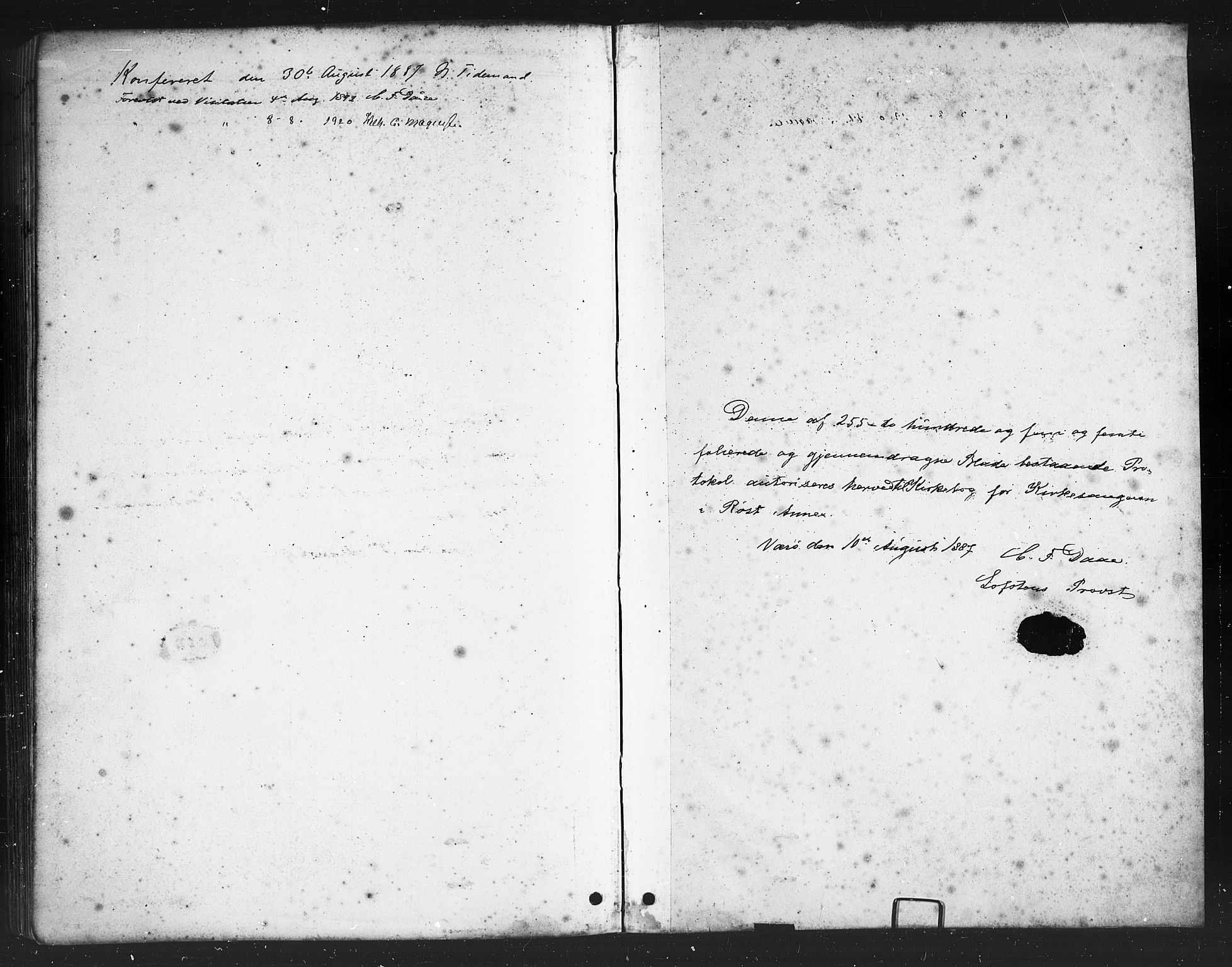 Ministerialprotokoller, klokkerbøker og fødselsregistre - Nordland, SAT/A-1459/808/L0131: Parish register (copy) no. 808C02, 1879-1919