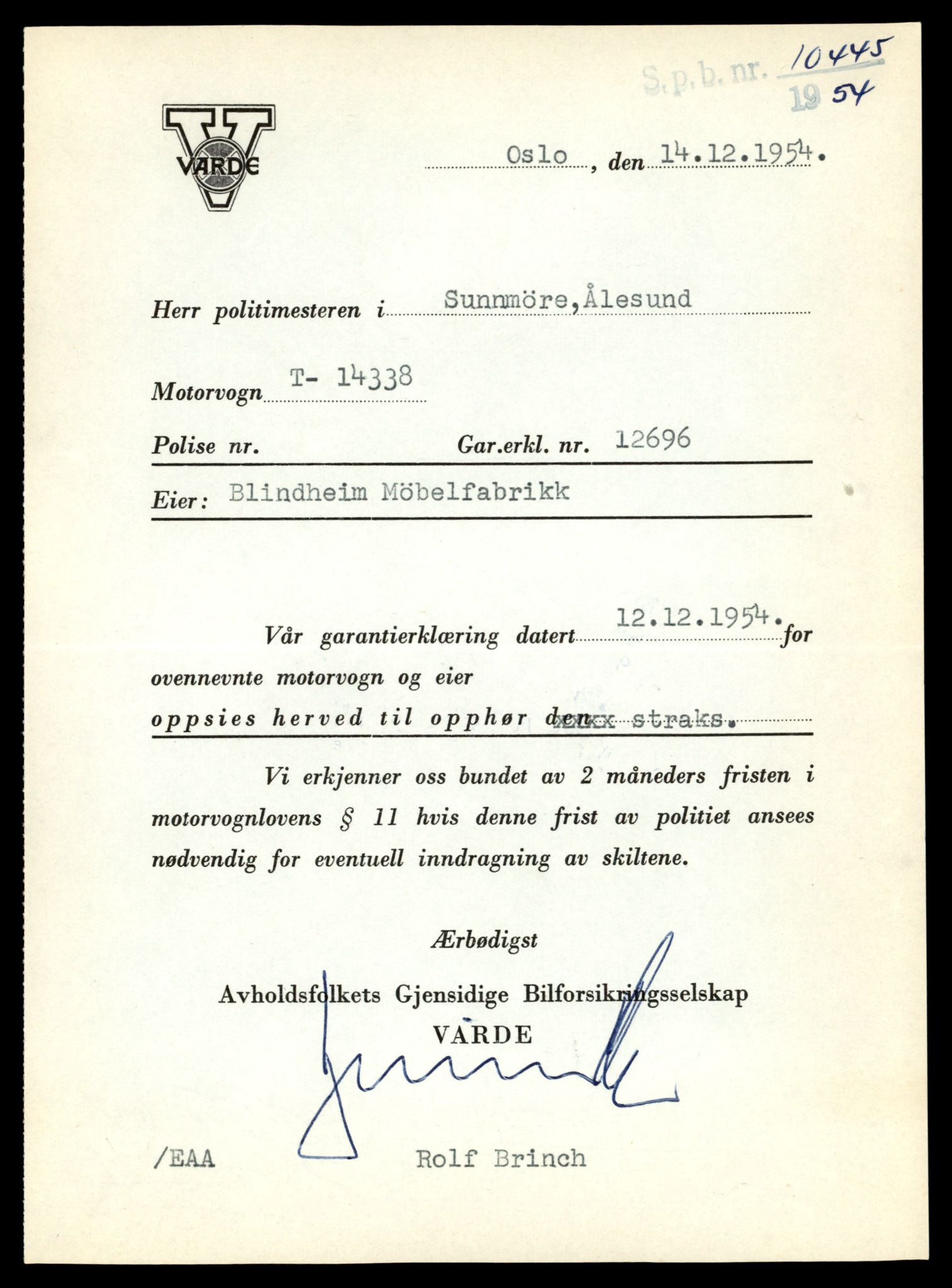 Møre og Romsdal vegkontor - Ålesund trafikkstasjon, AV/SAT-A-4099/F/Fe/L0045: Registreringskort for kjøretøy T 14320 - T 14444, 1927-1998, p. 509