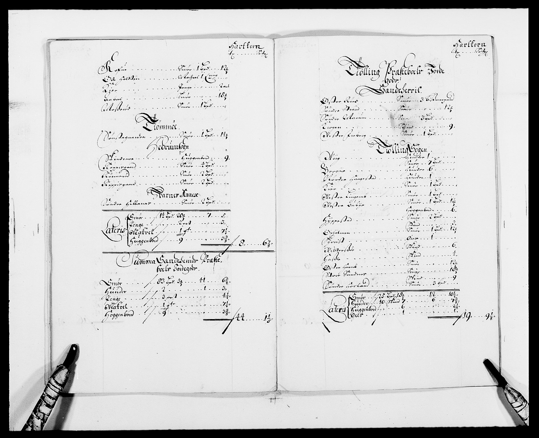 Rentekammeret inntil 1814, Reviderte regnskaper, Fogderegnskap, AV/RA-EA-4092/R33/L1972: Fogderegnskap Larvik grevskap, 1690-1691, p. 371