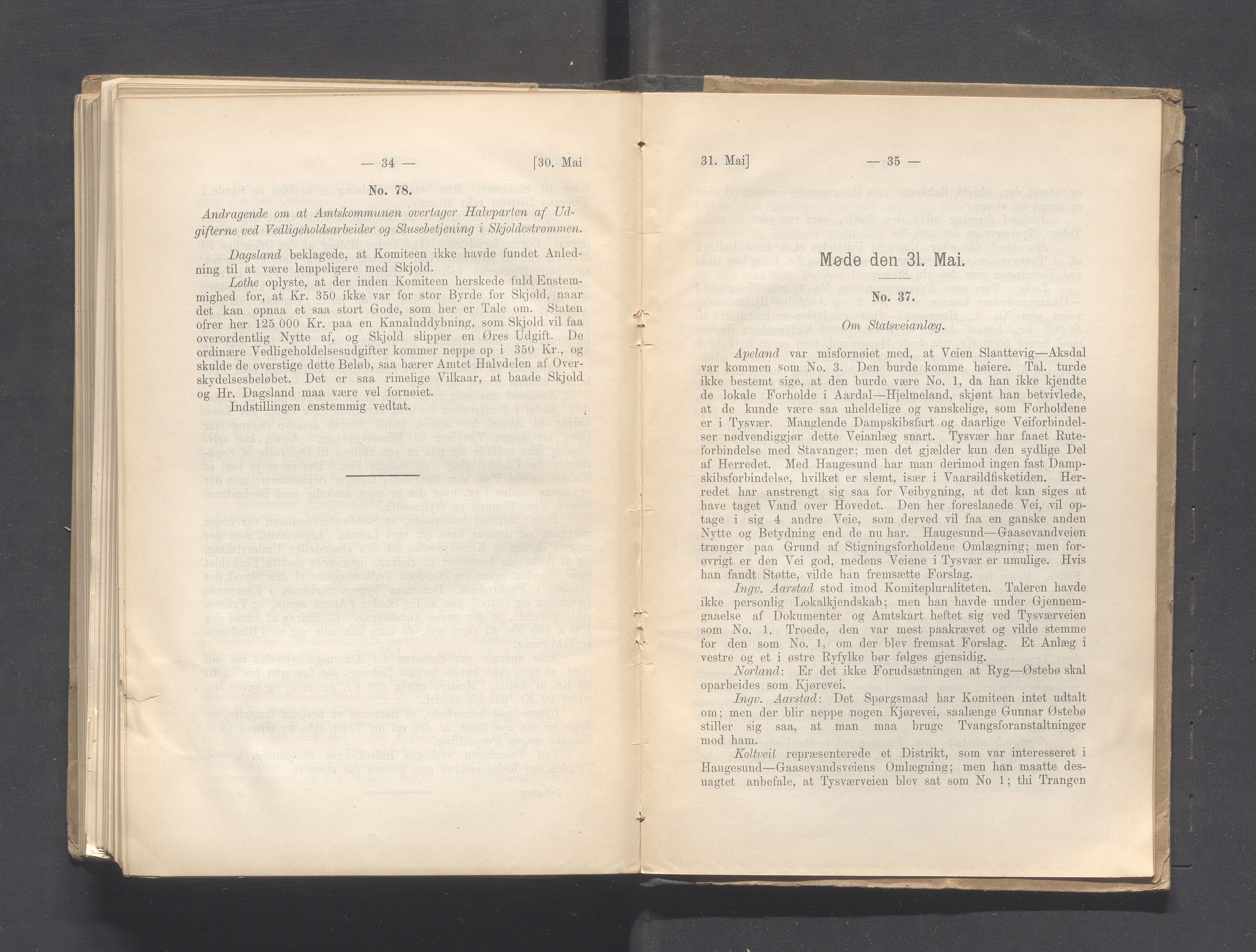 Rogaland fylkeskommune - Fylkesrådmannen , IKAR/A-900/A, 1900, p. 310