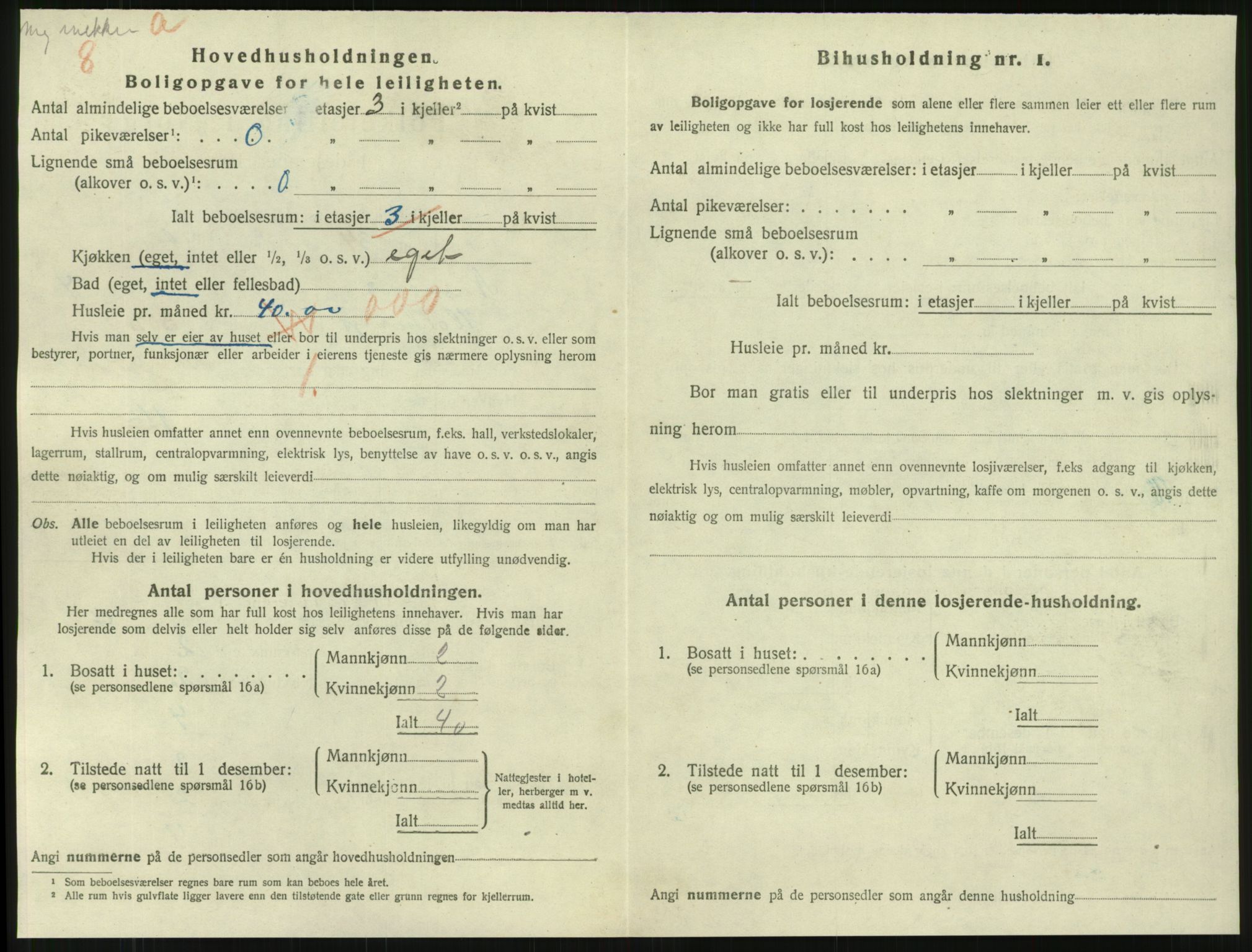 SAT, 1920 census for Namsos, 1920, p. 1526