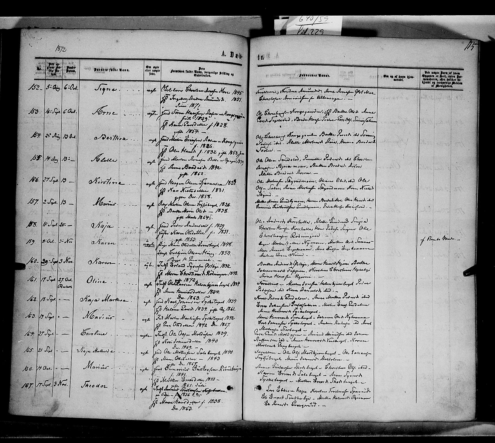 Grue prestekontor, AV/SAH-PREST-036/H/Ha/Haa/L0010: Parish register (official) no. 10, 1864-1873, p. 115