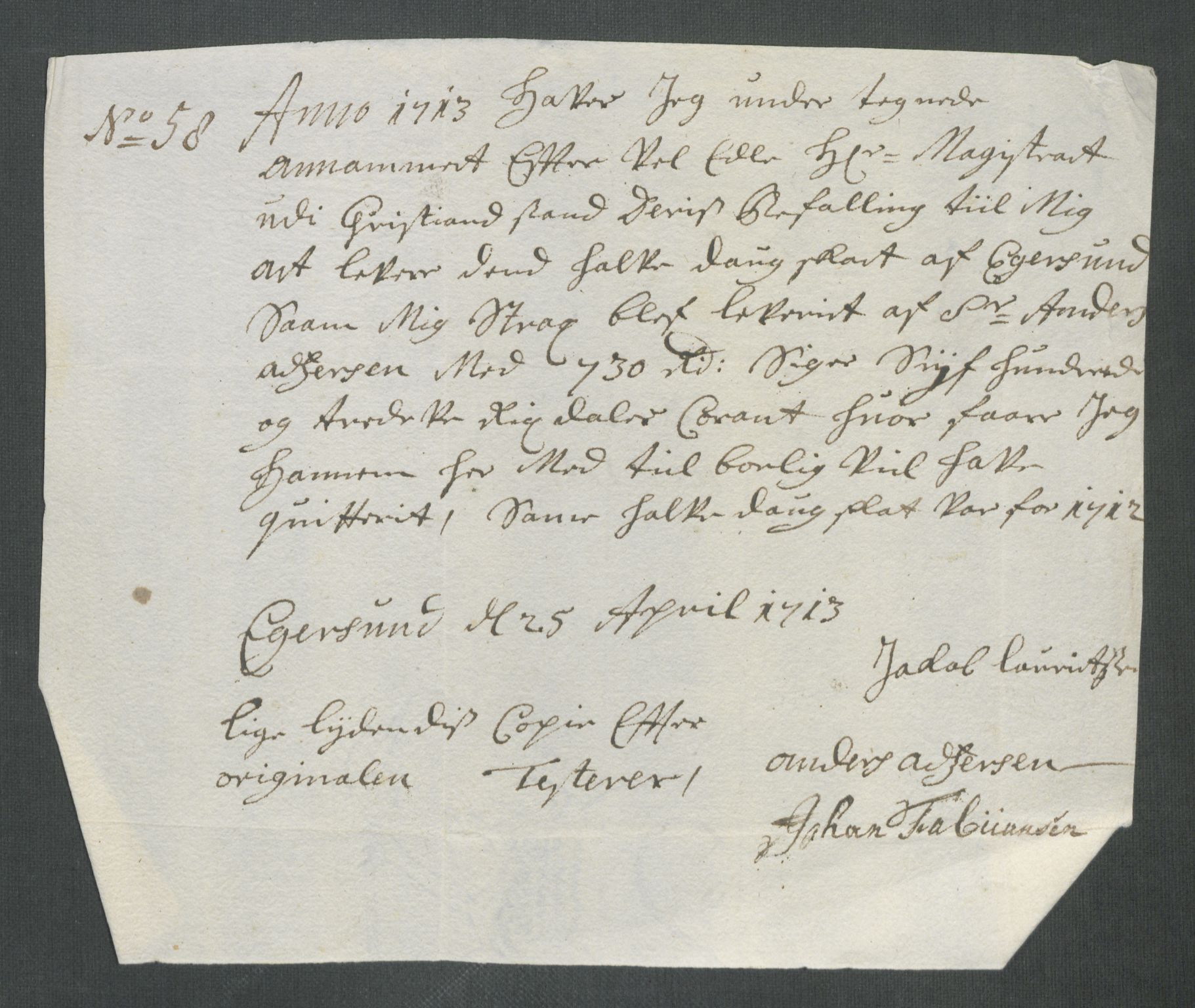 Rentekammeret inntil 1814, Reviderte regnskaper, Fogderegnskap, AV/RA-EA-4092/R46/L2738: Fogderegnskap Jæren og Dalane, 1713-1714, p. 220