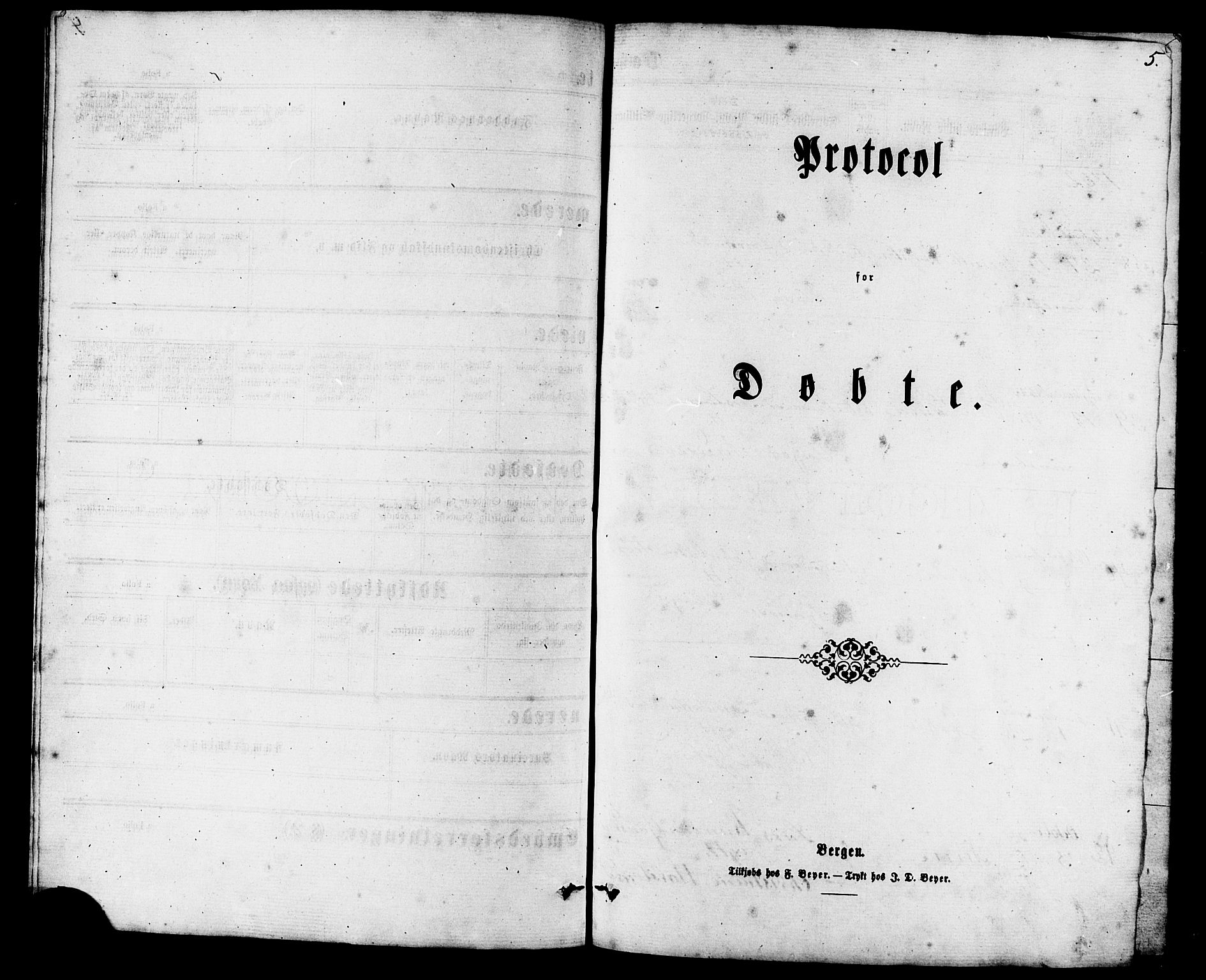 Ministerialprotokoller, klokkerbøker og fødselsregistre - Møre og Romsdal, SAT/A-1454/517/L0226: Parish register (official) no. 517A06, 1862-1881, p. 5