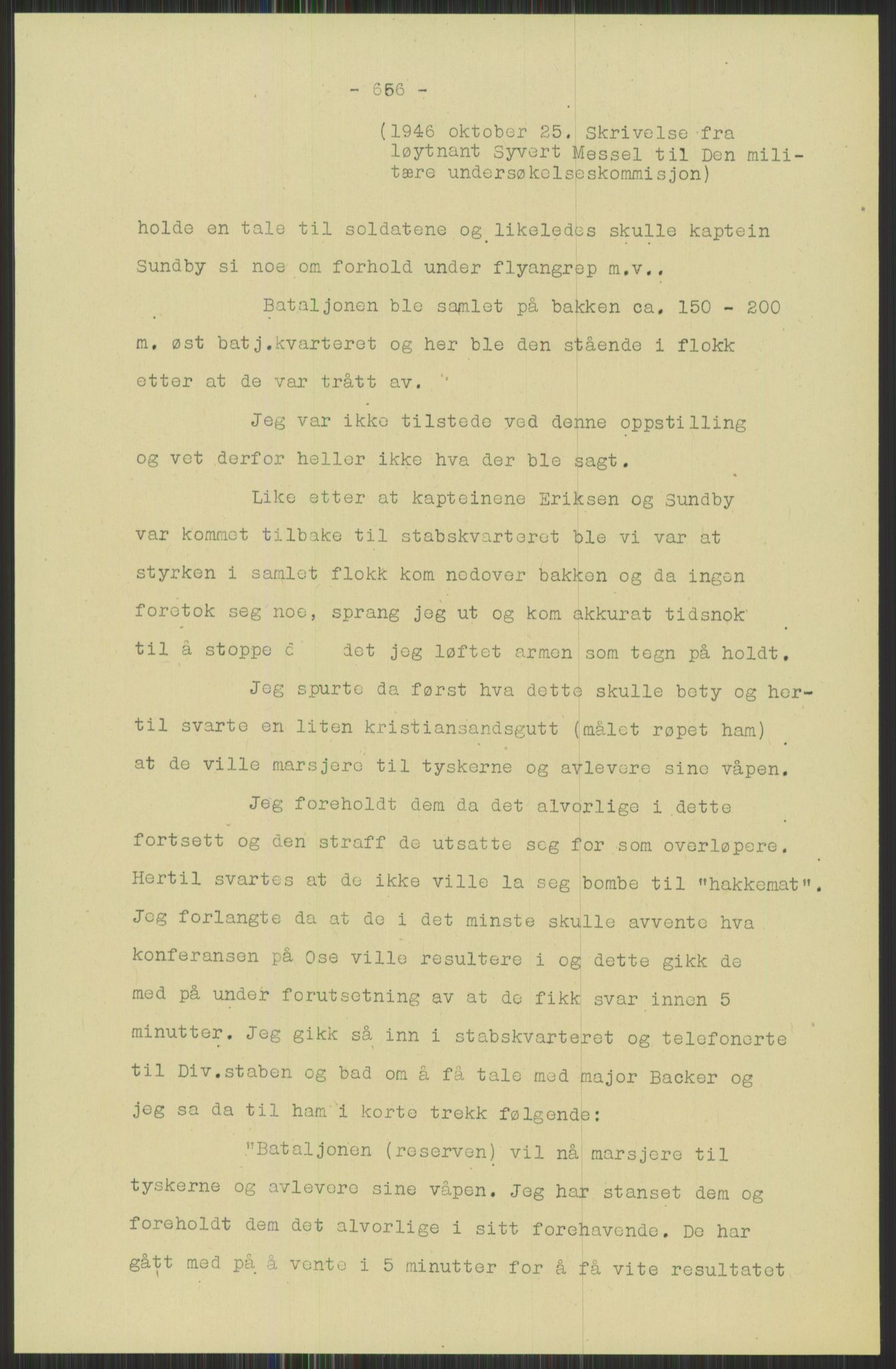 Forsvaret, Forsvarets krigshistoriske avdeling, AV/RA-RAFA-2017/Y/Yb/L0095: II-C-11-335  -  3. Divisjon.  Sak mot general Finn Backer m.fl., 1940-1948, p. 1447