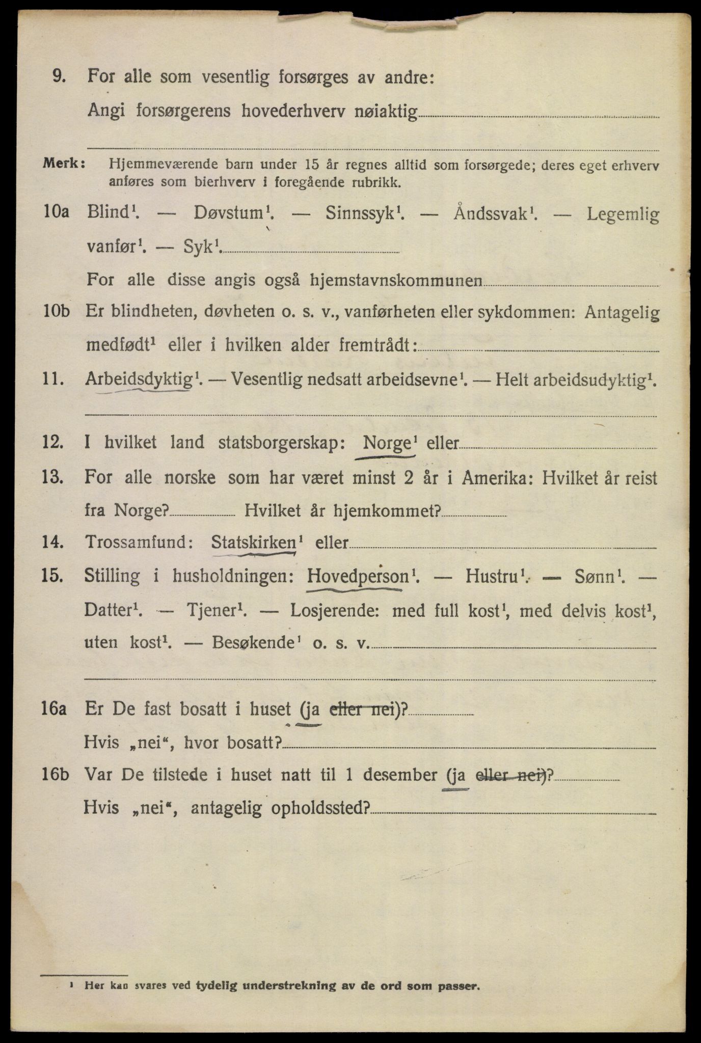 SAKO, 1920 census for Norderhov, 1920, p. 12877