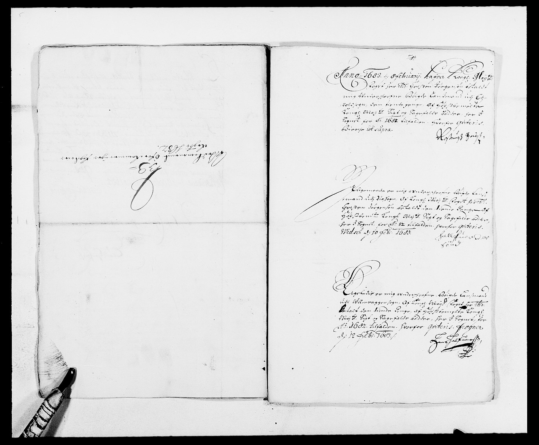 Rentekammeret inntil 1814, Reviderte regnskaper, Fogderegnskap, AV/RA-EA-4092/R12/L0697: Fogderegnskap Øvre Romerike, 1682-1683, p. 254