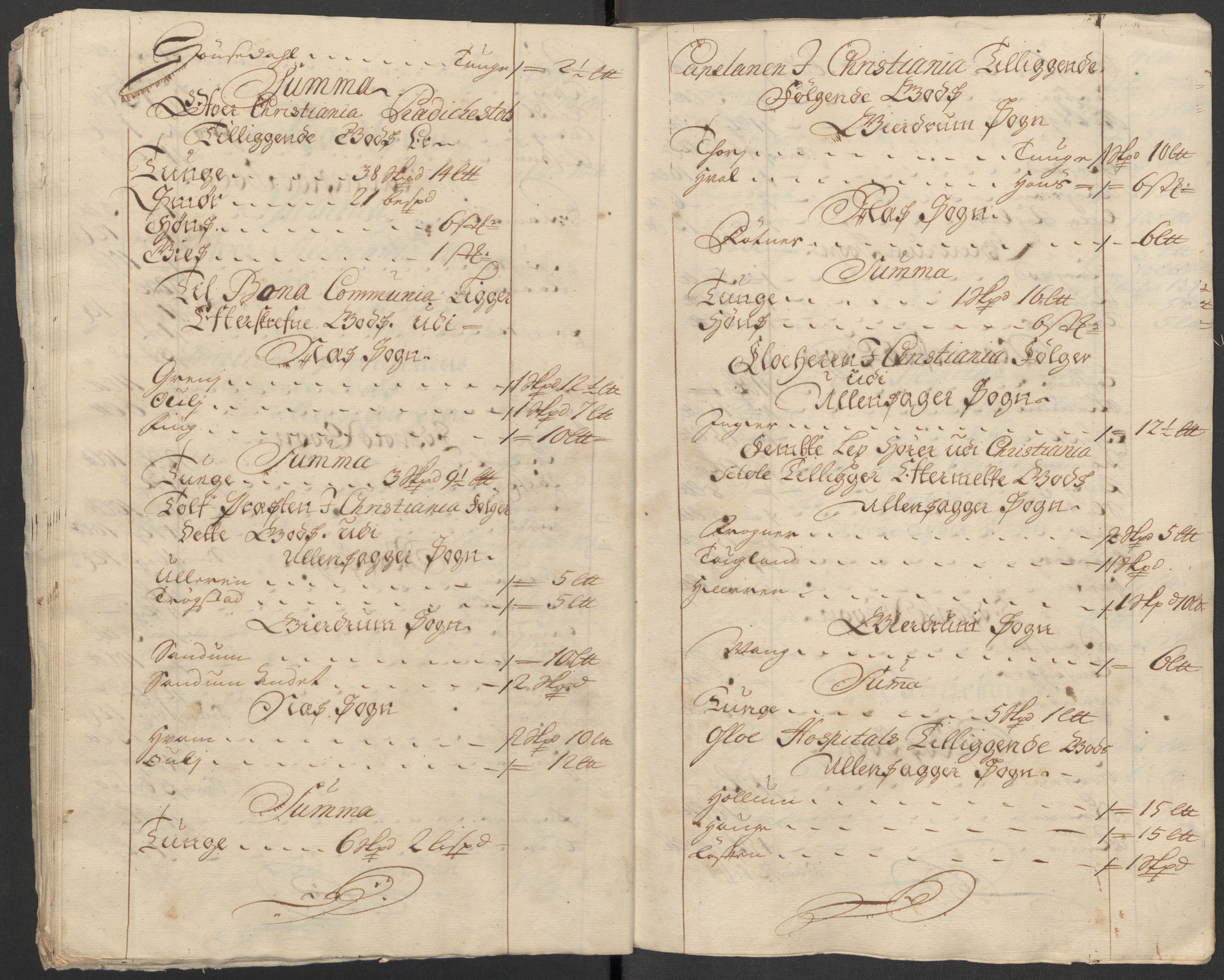 Rentekammeret inntil 1814, Reviderte regnskaper, Fogderegnskap, AV/RA-EA-4092/R12/L0725: Fogderegnskap Øvre Romerike, 1716, p. 100