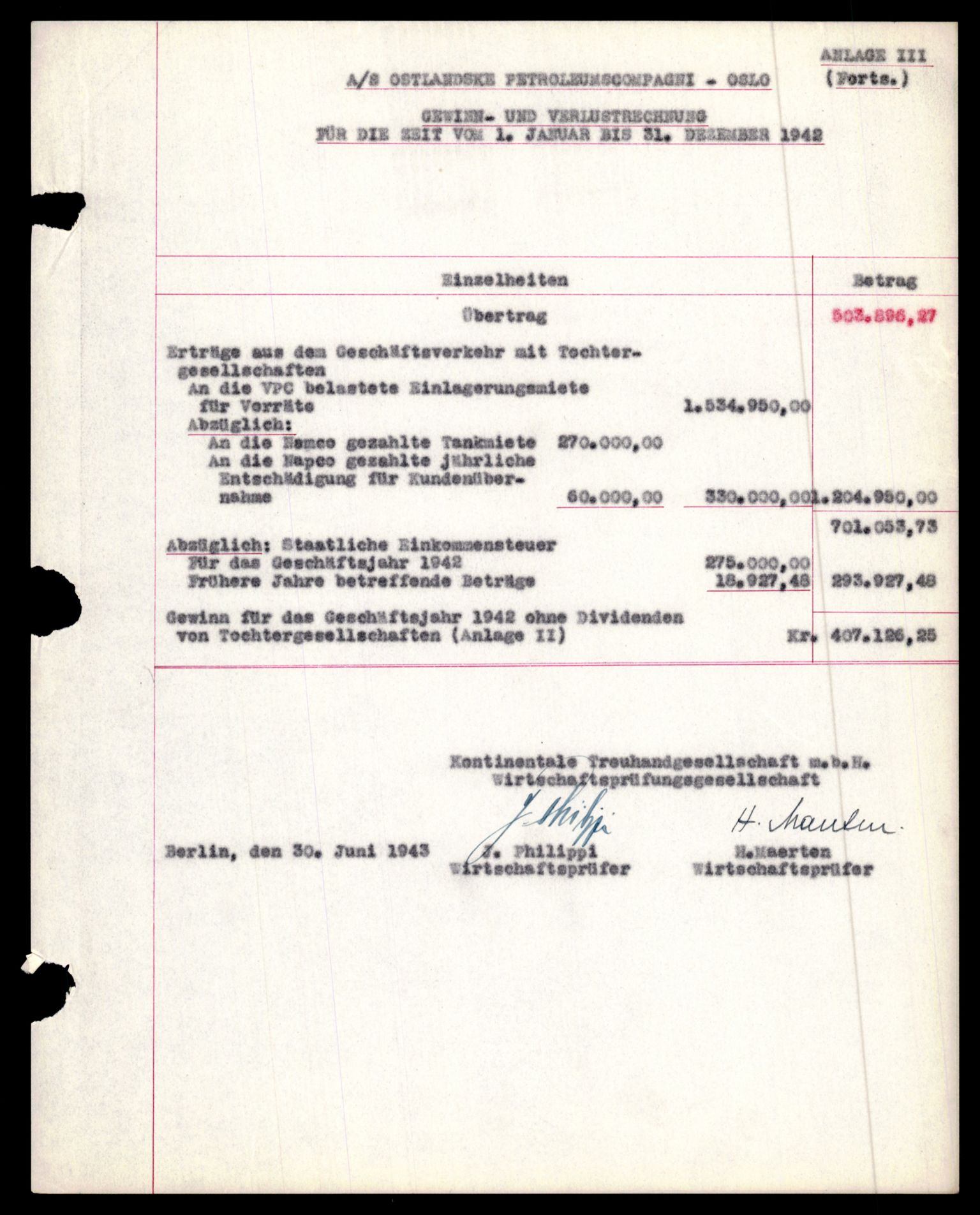 Forsvarets Overkommando. 2 kontor. Arkiv 11.4. Spredte tyske arkivsaker, AV/RA-RAFA-7031/D/Dar/Darc/L0030: Tyske oppgaver over norske industribedrifter, 1940-1943, p. 318