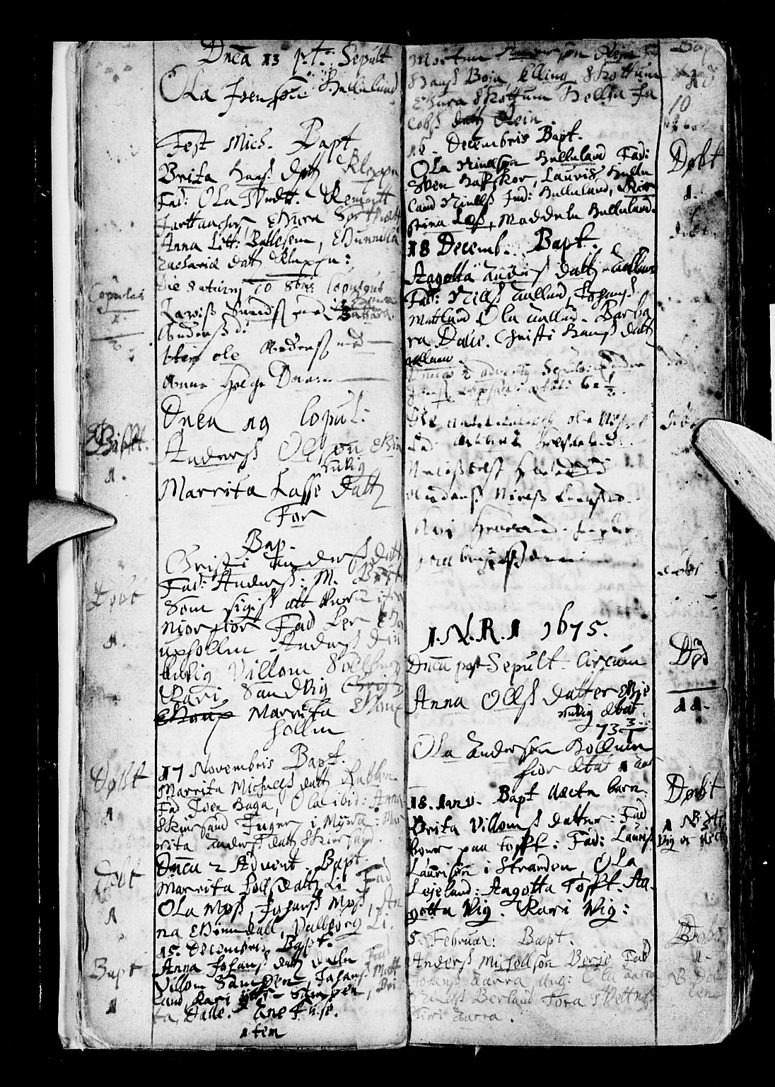 Os sokneprestembete, AV/SAB-A-99929: Parish register (official) no. A 6, 1669-1719, p. 10