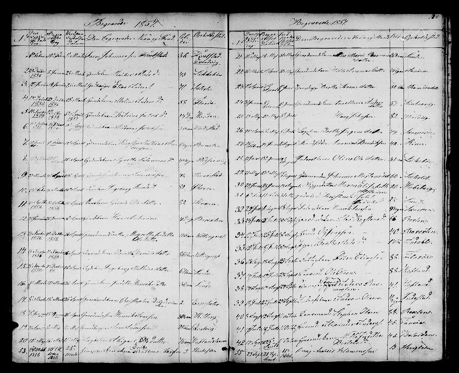 Kinn sokneprestembete, SAB/A-80801/H/Hab/Haba/L0001: Parish register (copy) no. A 1, 1853-1868, p. 118