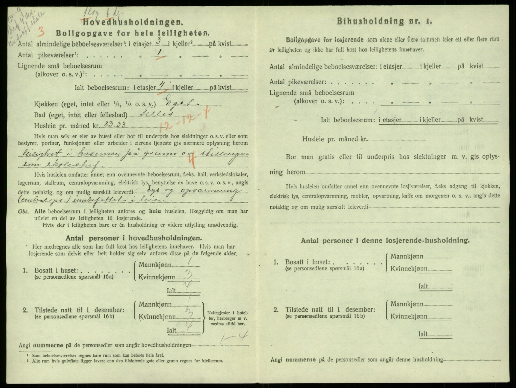 SAB, 1920 census for Bergen, 1920, p. 39834