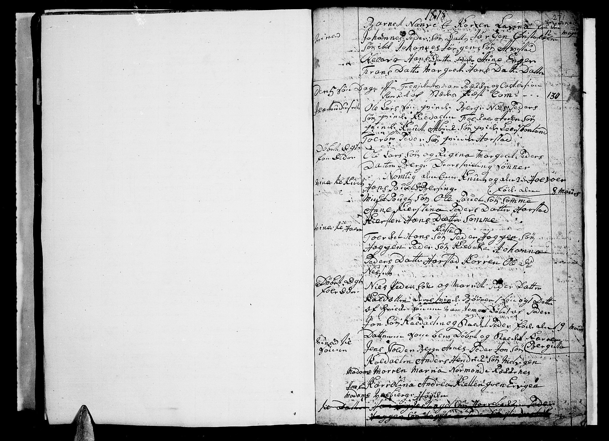 Trondenes sokneprestkontor, AV/SATØ-S-1319/H/Hb/L0002klokker: Parish register (copy) no. 2, 1795-1818, p. 271