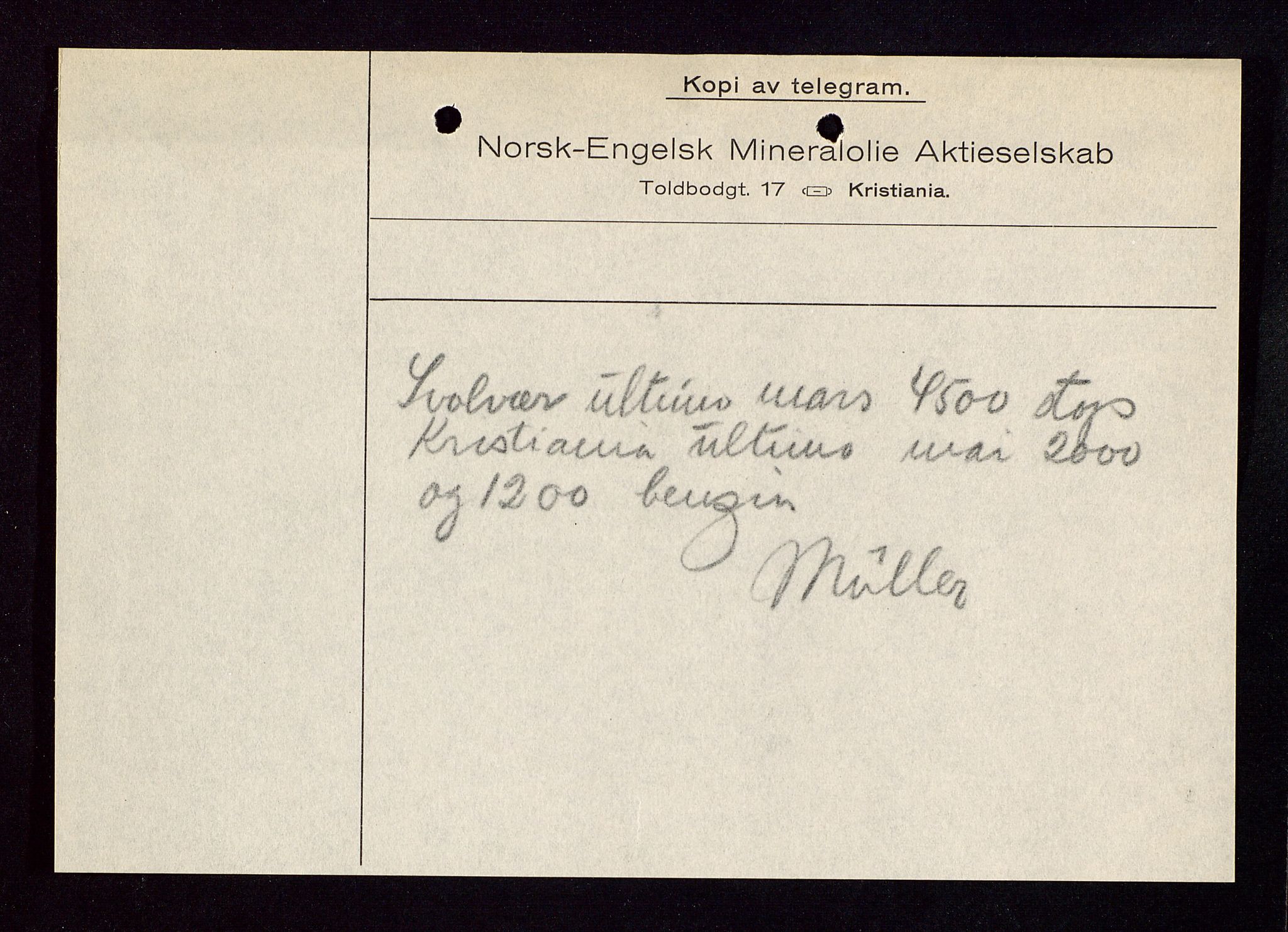 Pa 1521 - A/S Norske Shell, AV/SAST-A-101915/E/Ea/Eaa/L0002: Sjefskorrespondanse, 1917-1918, p. 82
