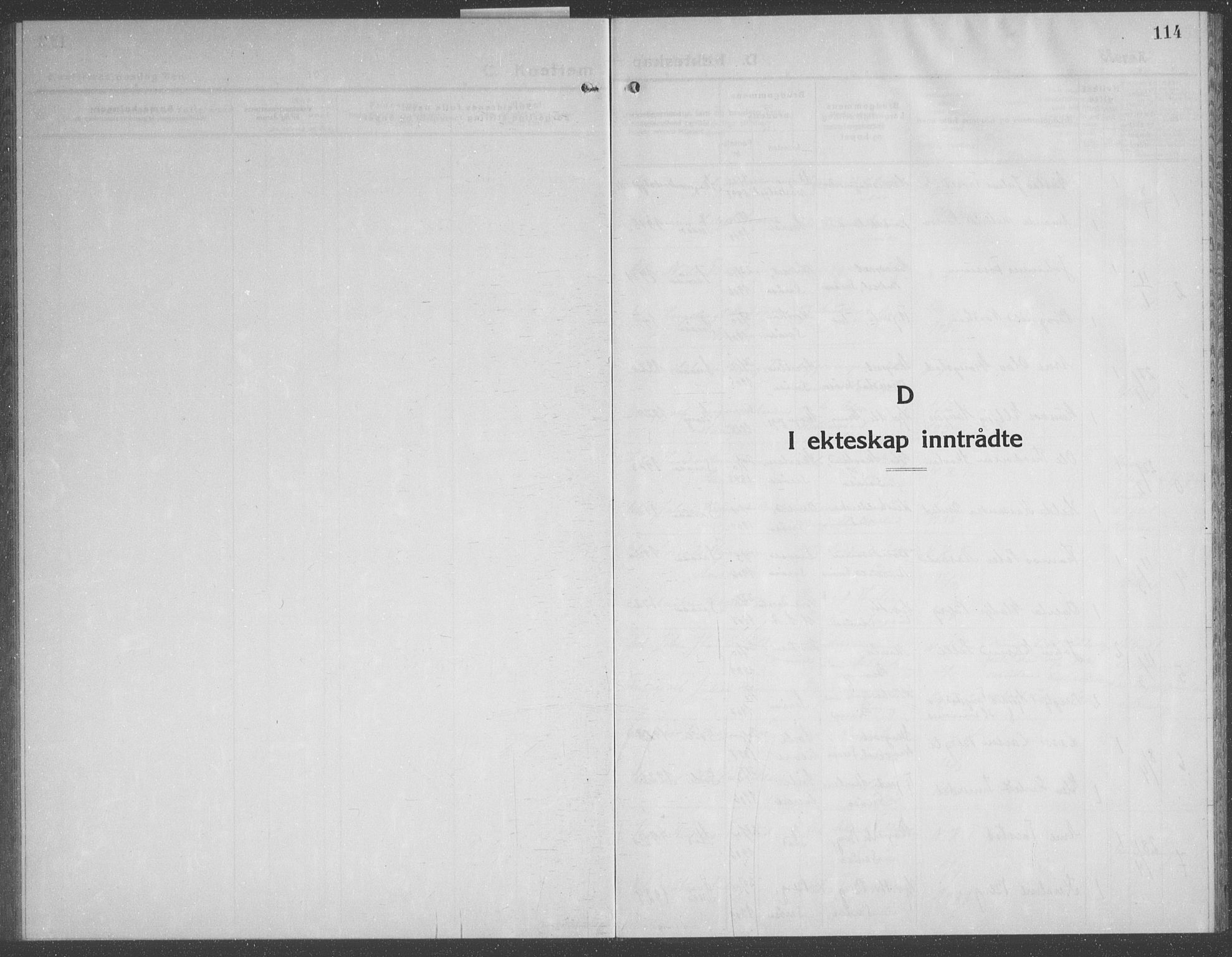 Ministerialprotokoller, klokkerbøker og fødselsregistre - Nord-Trøndelag, SAT/A-1458/749/L0481: Parish register (copy) no. 749C03, 1933-1945, p. 114