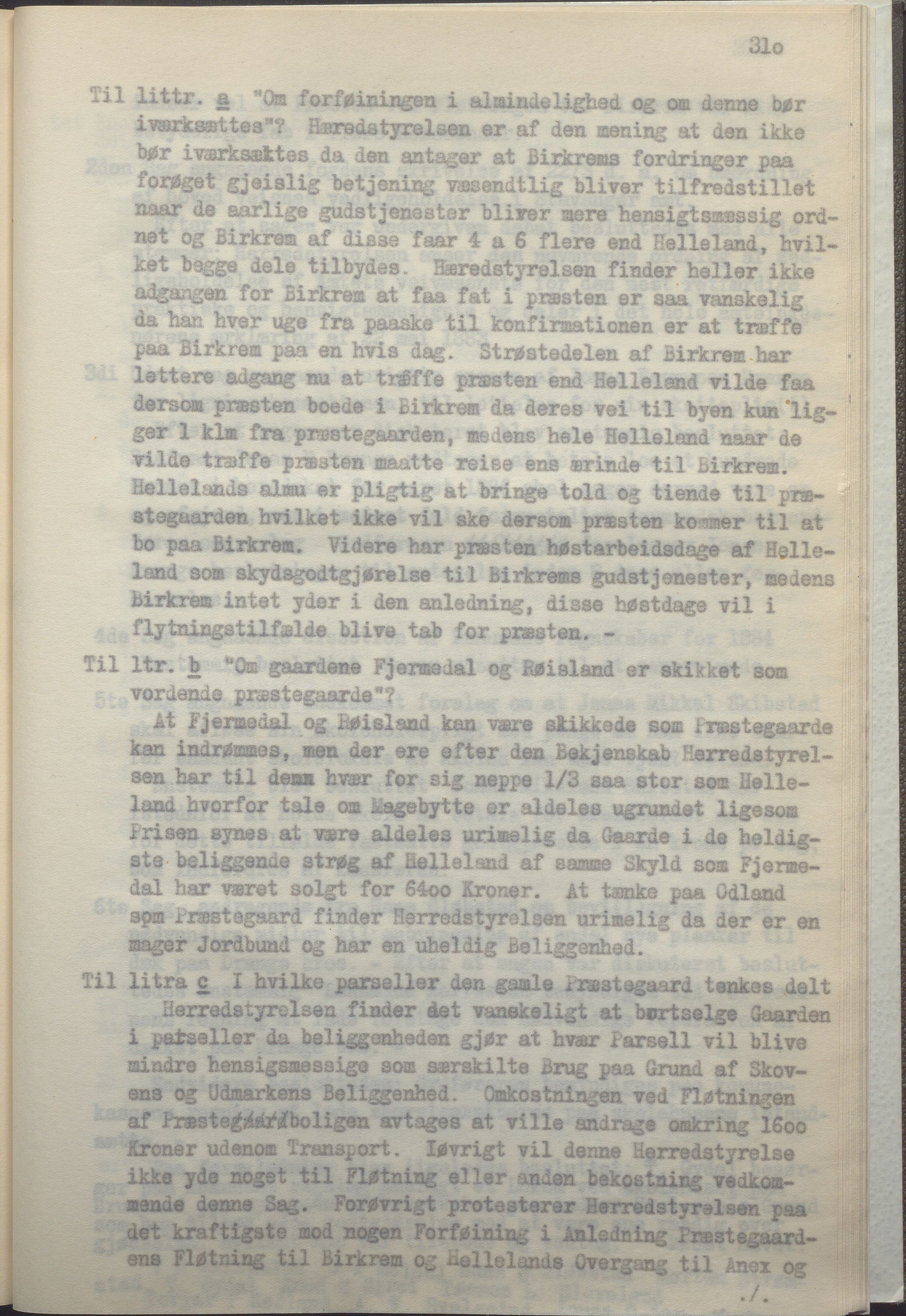 Helleland kommune - Formannskapet, IKAR/K-100479/A/Ab/L0002: Avskrift av møtebok, 1866-1887, p. 310