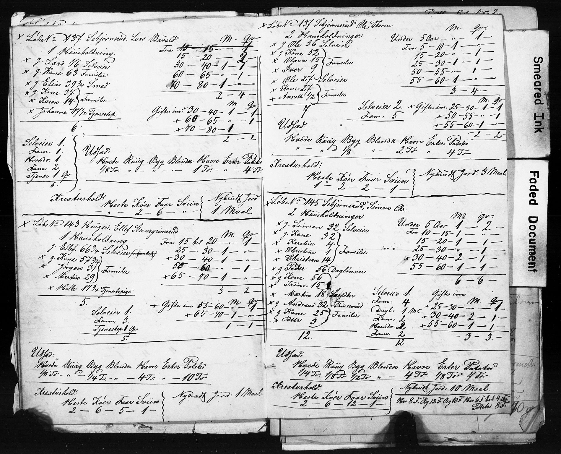 SAO, Census 1855 for Asker, 1855, p. 57