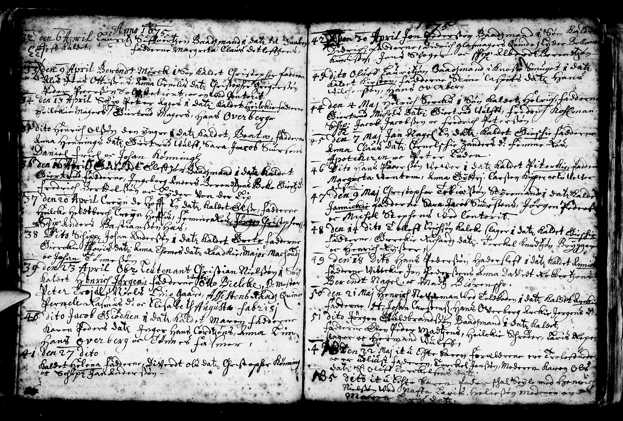 Nykirken Sokneprestembete, SAB/A-77101/H/Haa/L0001: Parish register (official) no. A 1, 1668-1820, p. 133