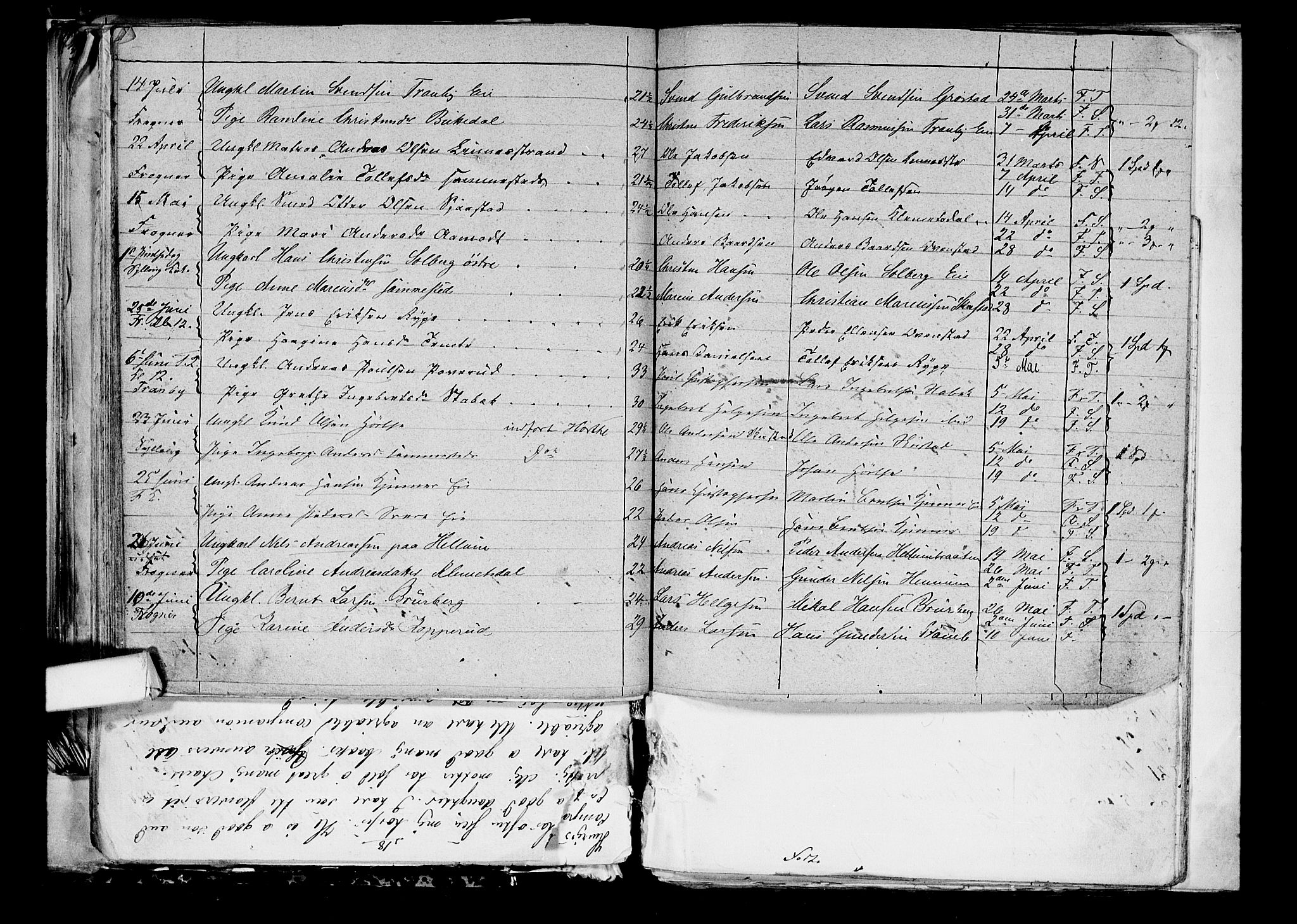 Lier kirkebøker, AV/SAKO-A-230/G/Ga/L0003: Parish register (copy) no. I 3, 1861-1873