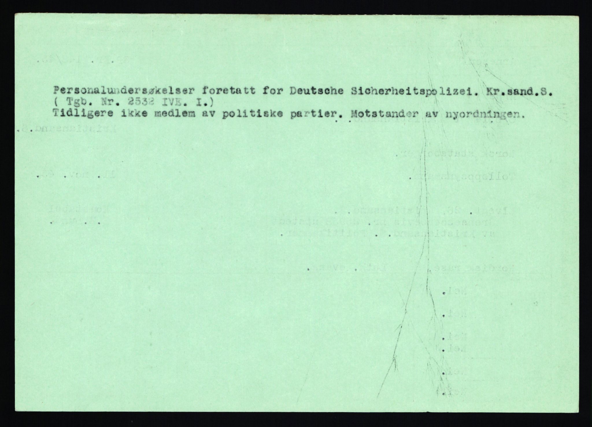 Statspolitiet - Hovedkontoret / Osloavdelingen, AV/RA-S-1329/C/Ca/L0002: Arneberg - Brand, 1943-1945, p. 29