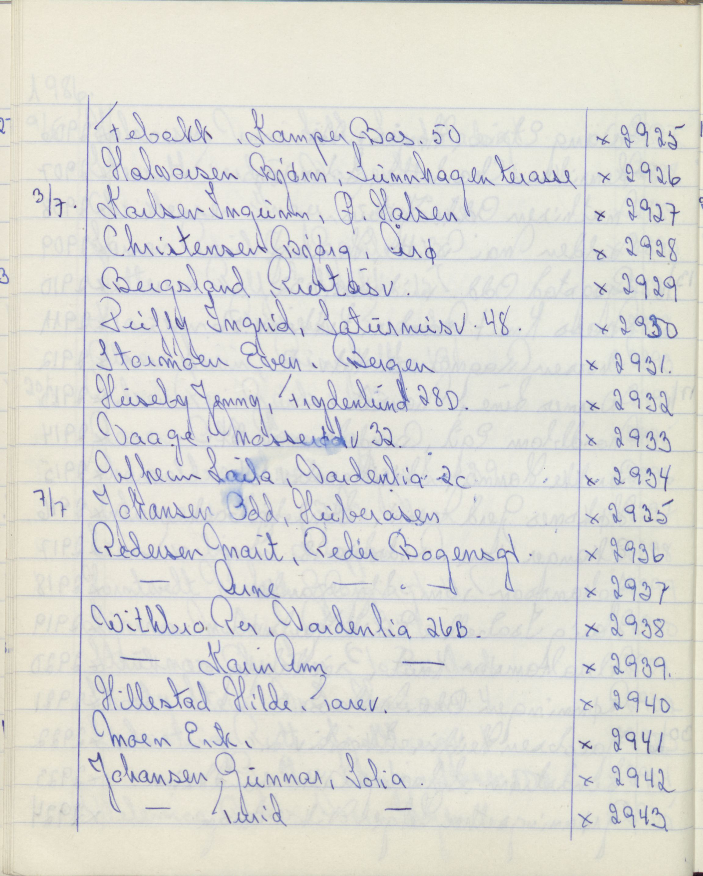 Pa 1494 - Jørgensen, Antonius. Fotograf, VEMU/A-2760/F/Fa, 1927-2004, p. 4112