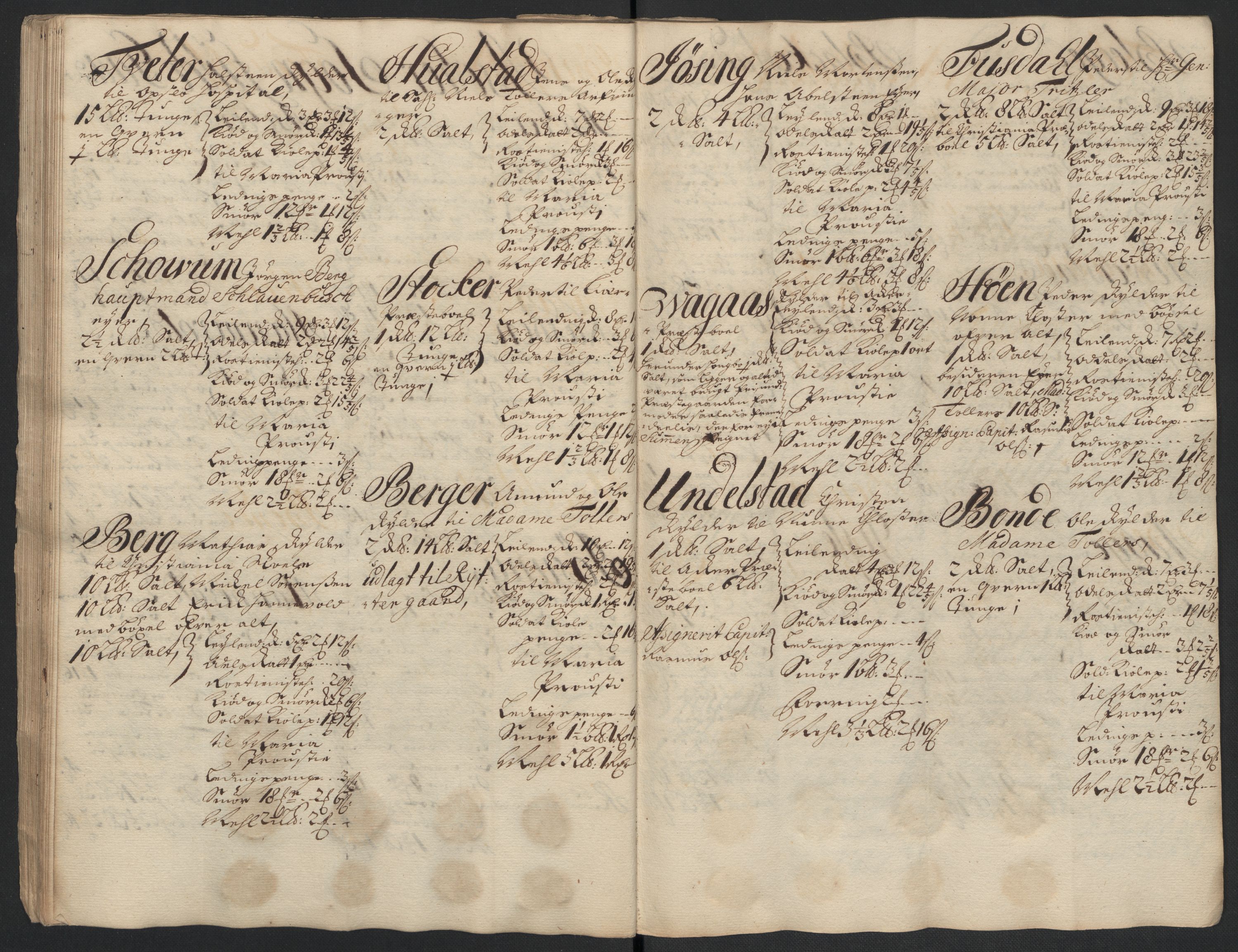 Rentekammeret inntil 1814, Reviderte regnskaper, Fogderegnskap, AV/RA-EA-4092/R10/L0440: Fogderegnskap Aker og Follo, 1696-1697, p. 293