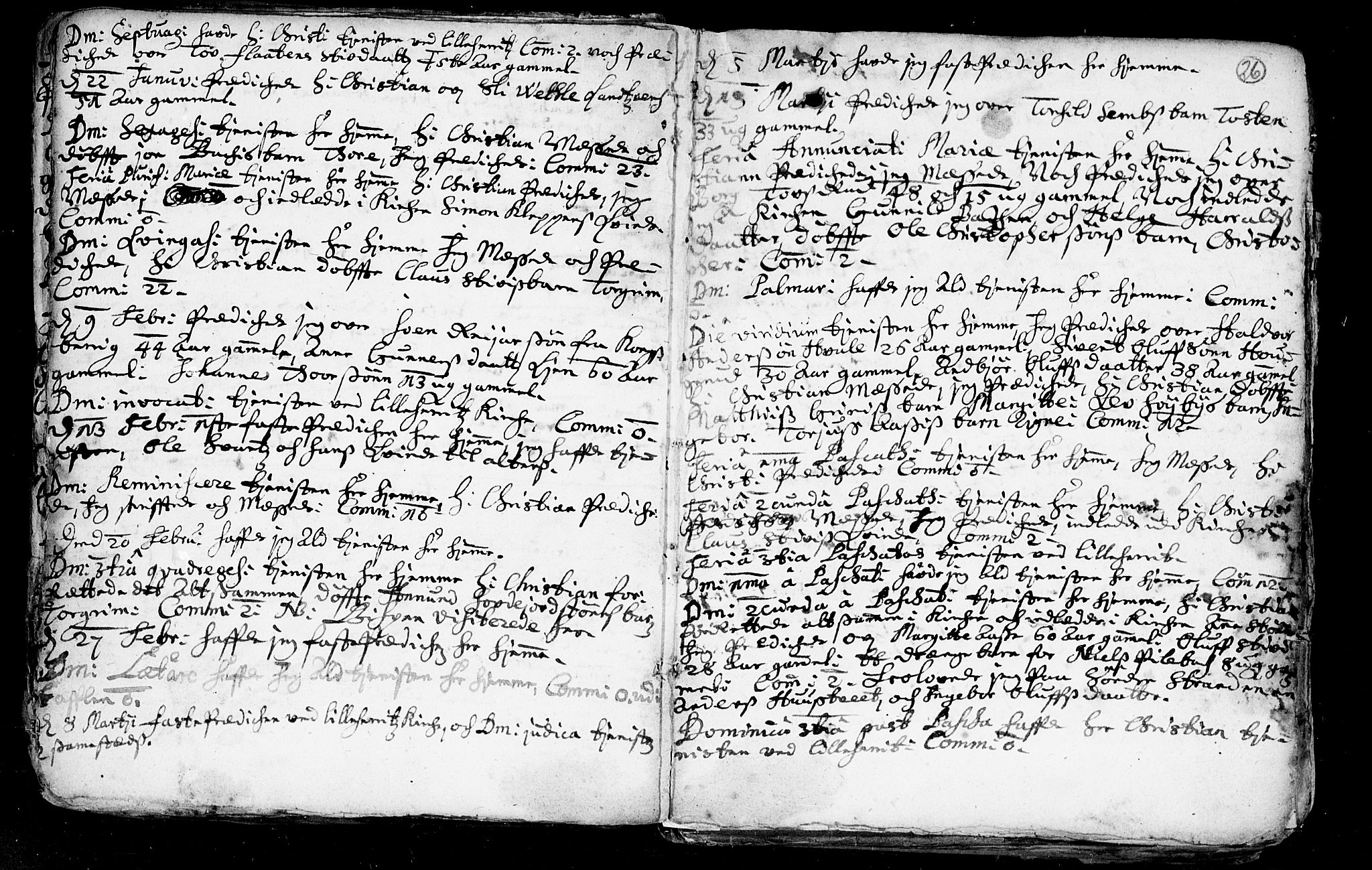 Heddal kirkebøker, SAKO/A-268/F/Fa/L0002: Parish register (official) no. I 2, 1699-1722, p. 26