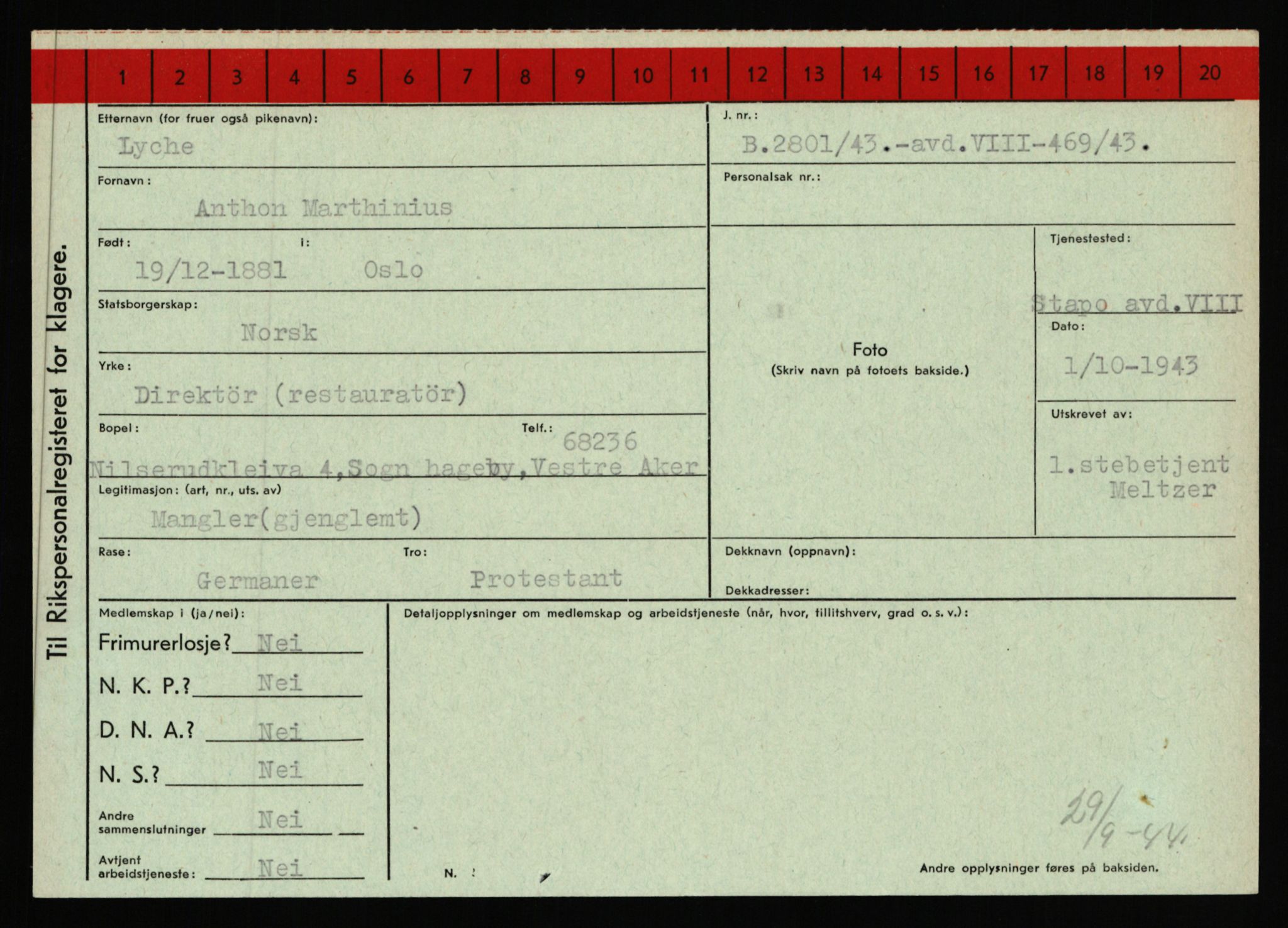 Statspolitiet - Hovedkontoret / Osloavdelingen, AV/RA-S-1329/C/Ca/L0010: Lind - Moksnes, 1943-1945, p. 1548