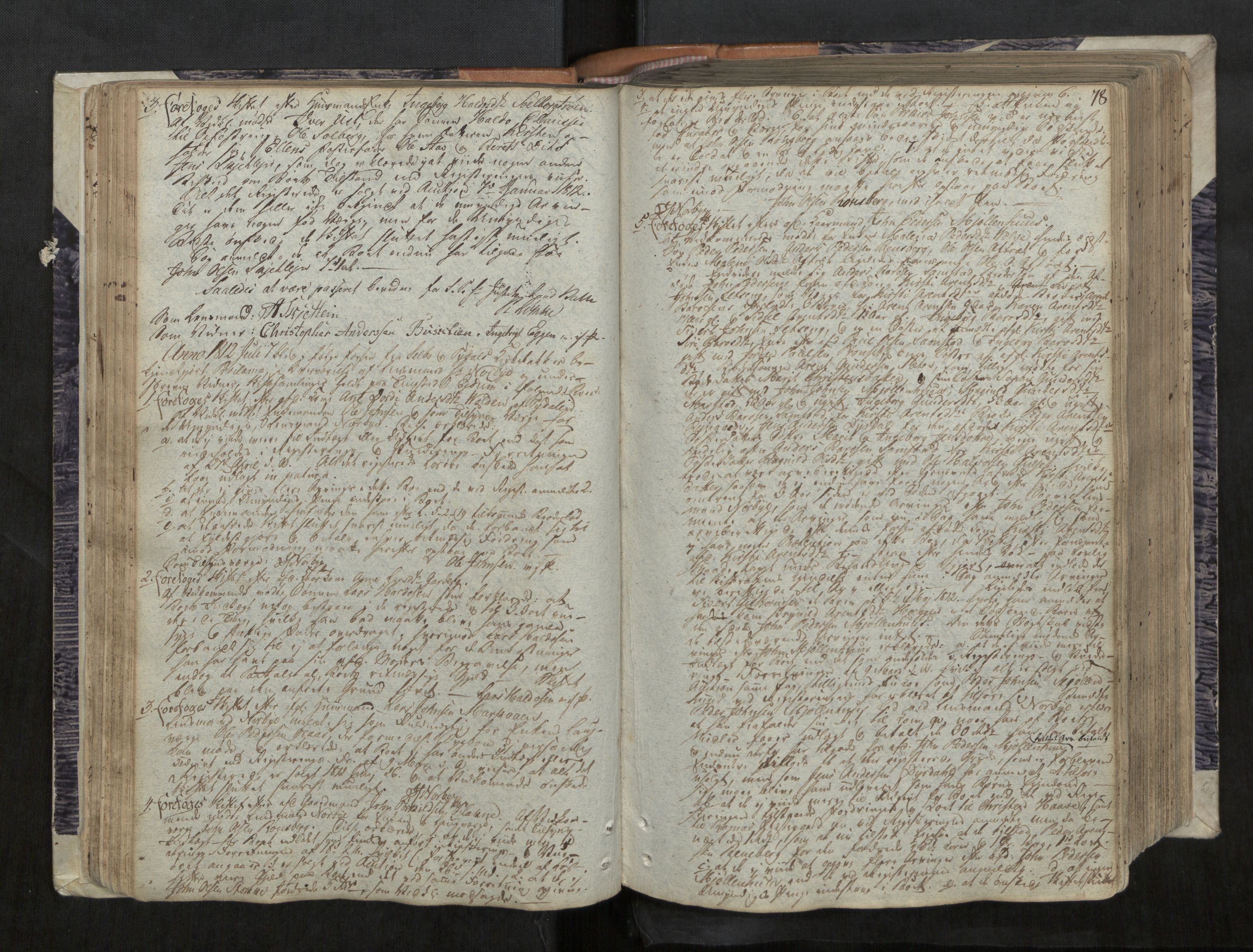 Strinda og Selbu sorenskriveri, AV/SAT-A-0015/3/3B/L0001: Skifteforhandlingsprot. 1, 1805-1835, p. 78