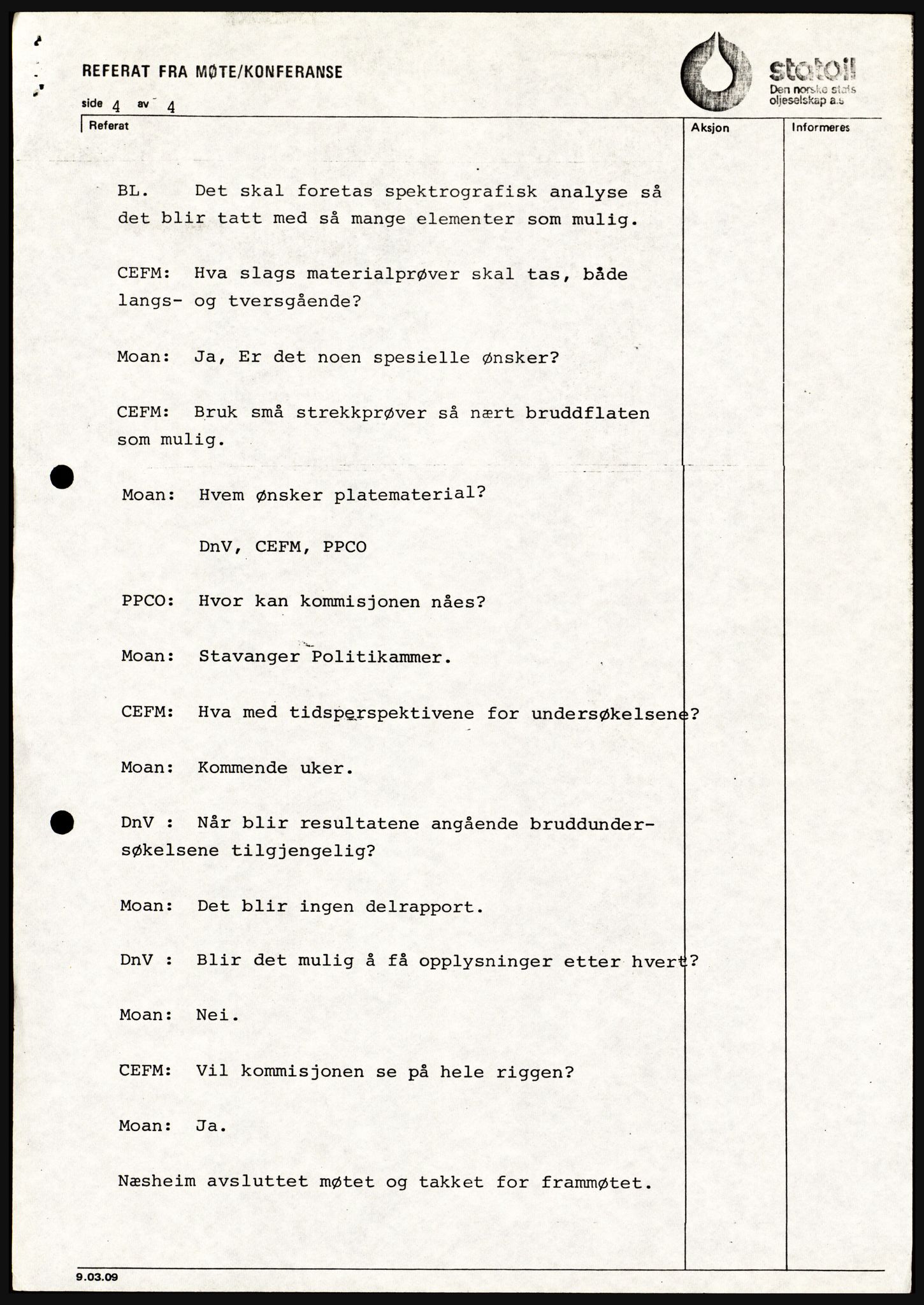 Justisdepartementet, Granskningskommisjonen ved Alexander Kielland-ulykken 27.3.1980, AV/RA-S-1165/D/L0021: V Forankring (Doku.liste + V1-V3 av 3)/W Materialundersøkelser (Doku.liste + W1-W10 av 10 - W9 eske 26), 1980-1981, p. 186