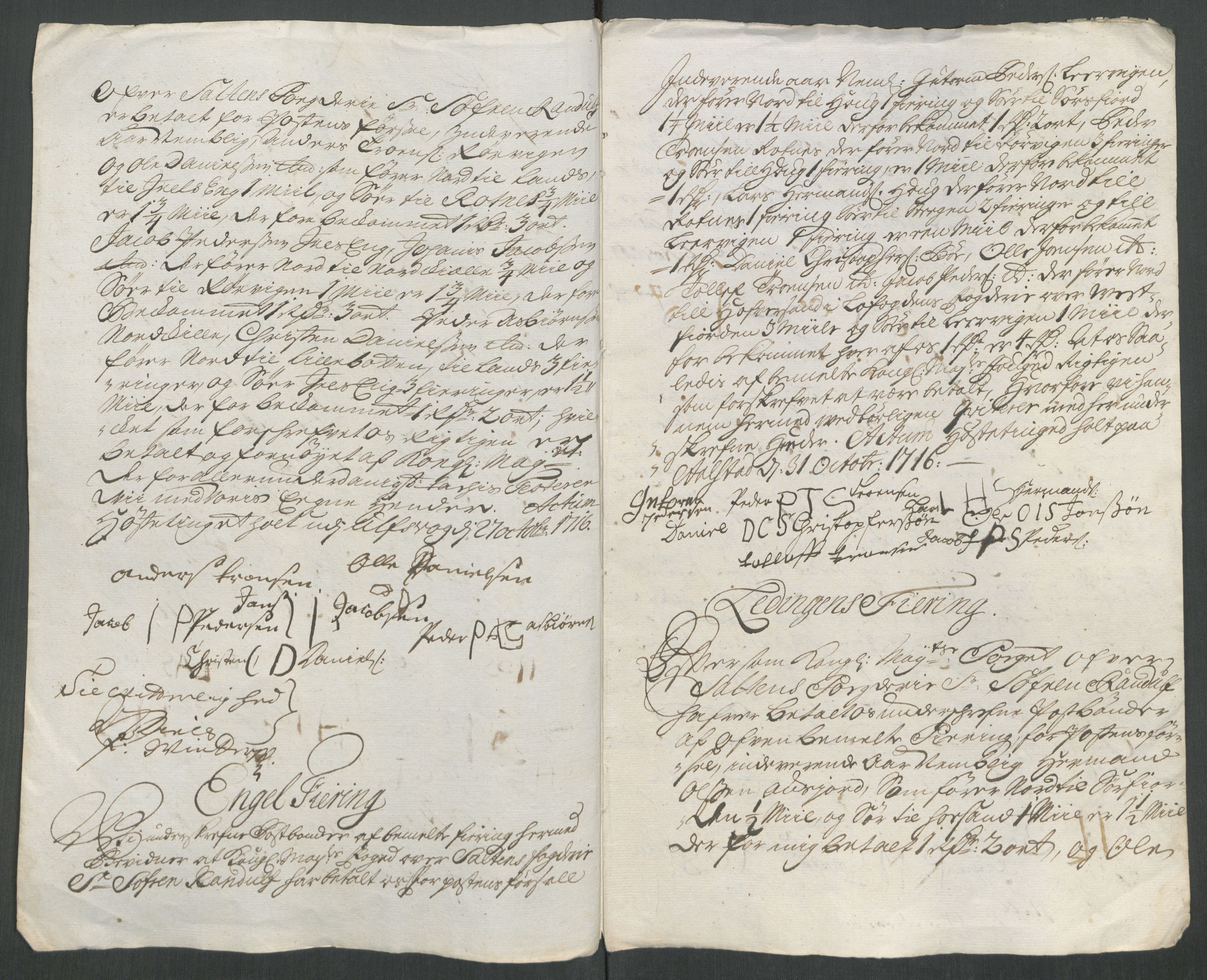 Rentekammeret inntil 1814, Reviderte regnskaper, Fogderegnskap, AV/RA-EA-4092/R66/L4586: Fogderegnskap Salten, 1716, p. 280