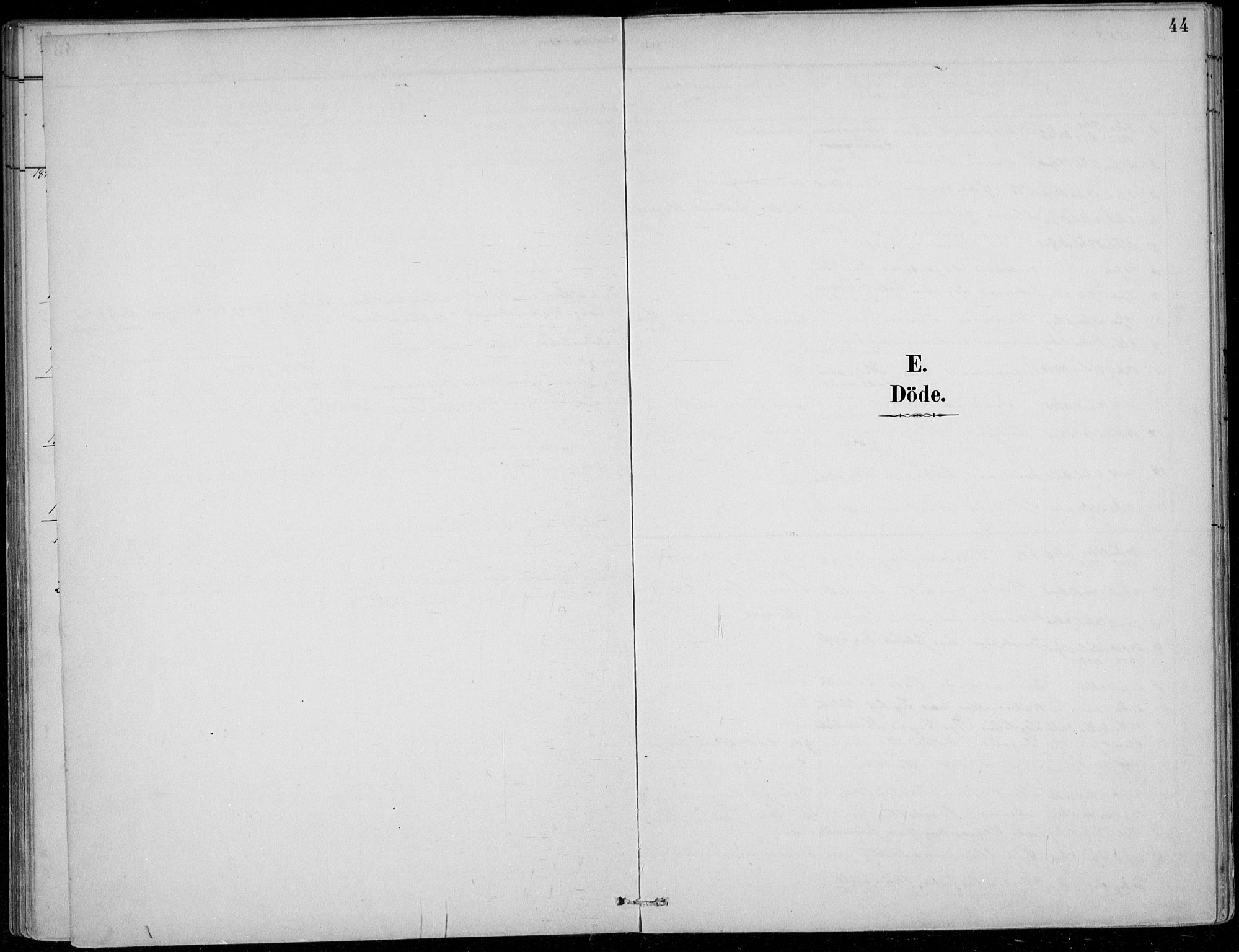 Ullensvang sokneprestembete, AV/SAB-A-78701/H/Haa: Parish register (official) no. B  3, 1882-1911, p. 44