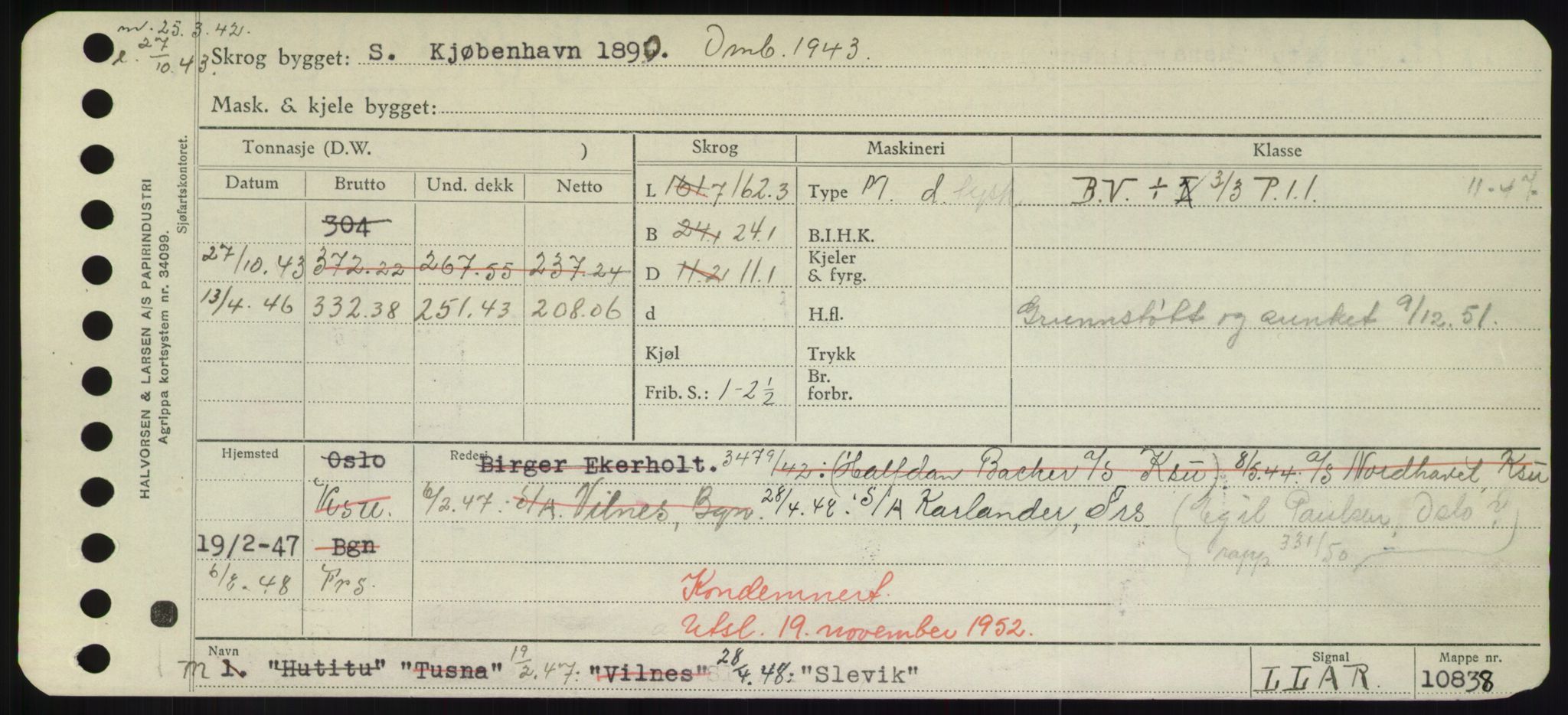 Sjøfartsdirektoratet med forløpere, Skipsmålingen, AV/RA-S-1627/H/Hd/L0034: Fartøy, Sk-Slå, p. 473