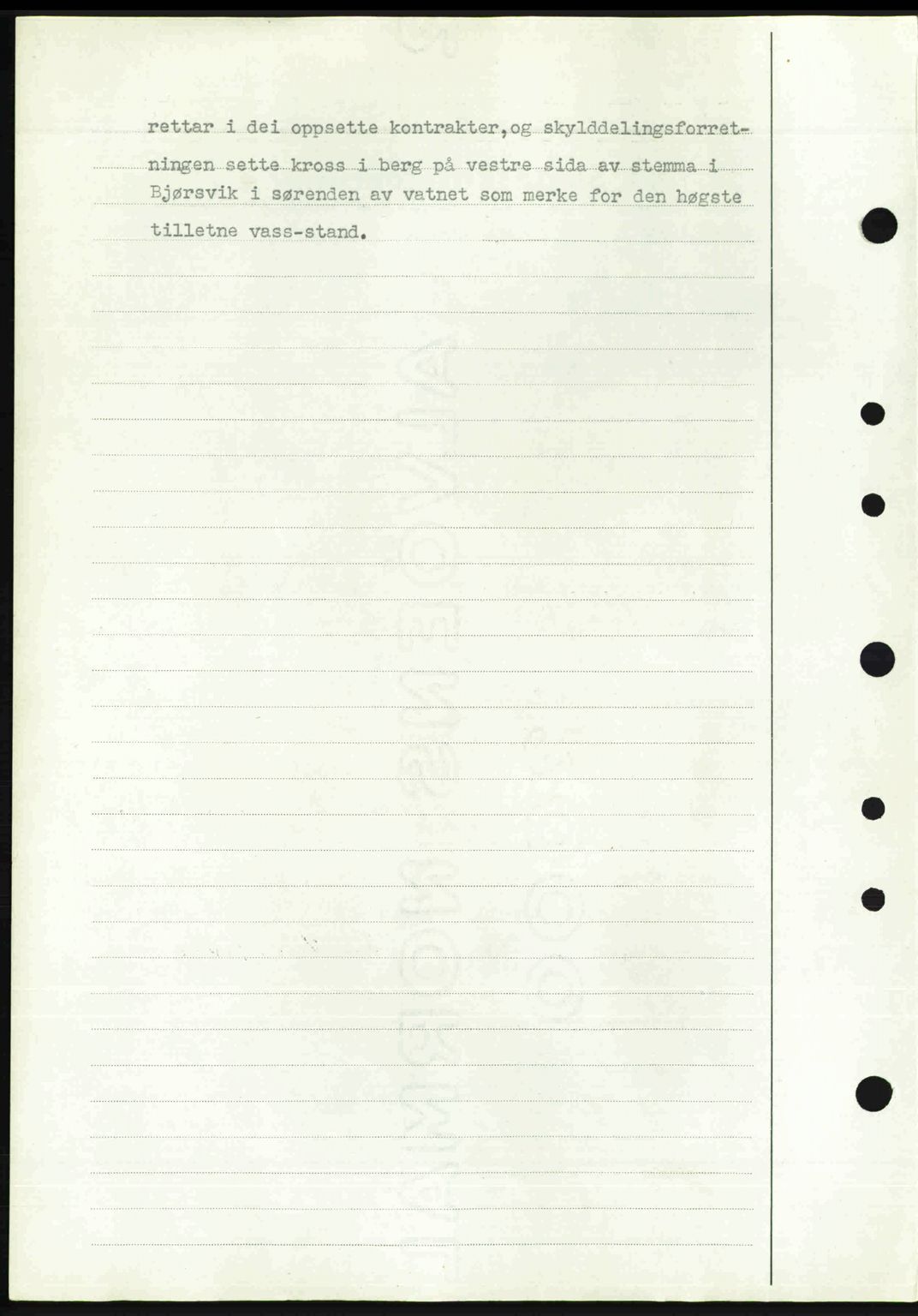 Nordhordland sorenskrivar, SAB/A-2901/1/G/Gb/Gbf/L0032: Mortgage book no. A32, 1947-1947, Diary no: : 2311/1947