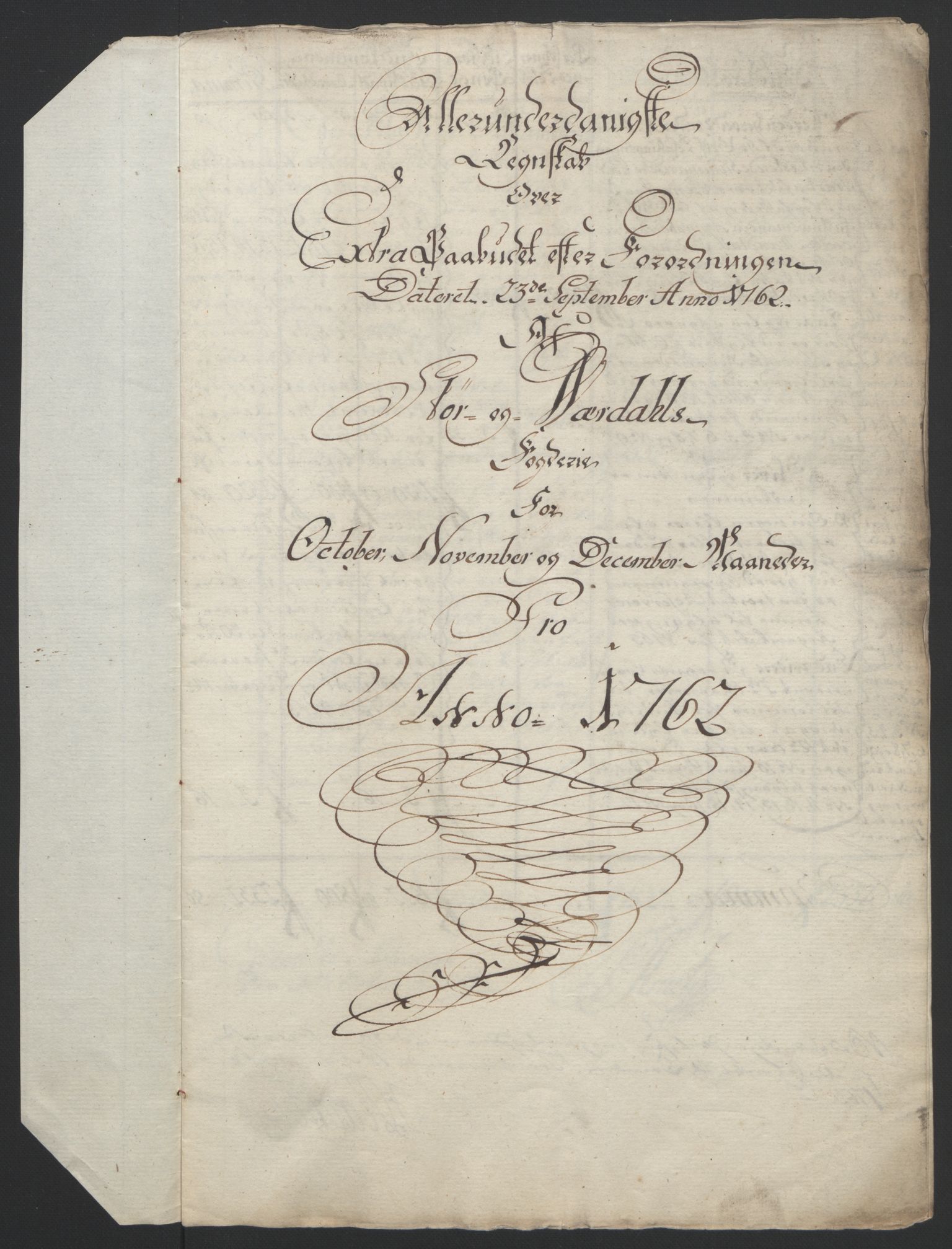 Rentekammeret inntil 1814, Reviderte regnskaper, Fogderegnskap, RA/EA-4092/R62/L4303: Ekstraskatten Stjørdal og Verdal, 1762-1763, p. 5
