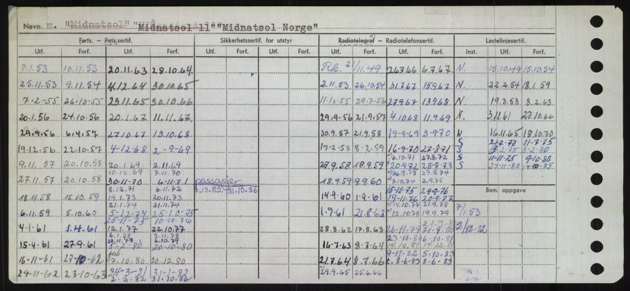 Sjøfartsdirektoratet med forløpere, Skipsmålingen, RA/S-1627/H/Ha/L0004/0001: Fartøy, Mas-R / Fartøy, Mas-Odd, p. 114