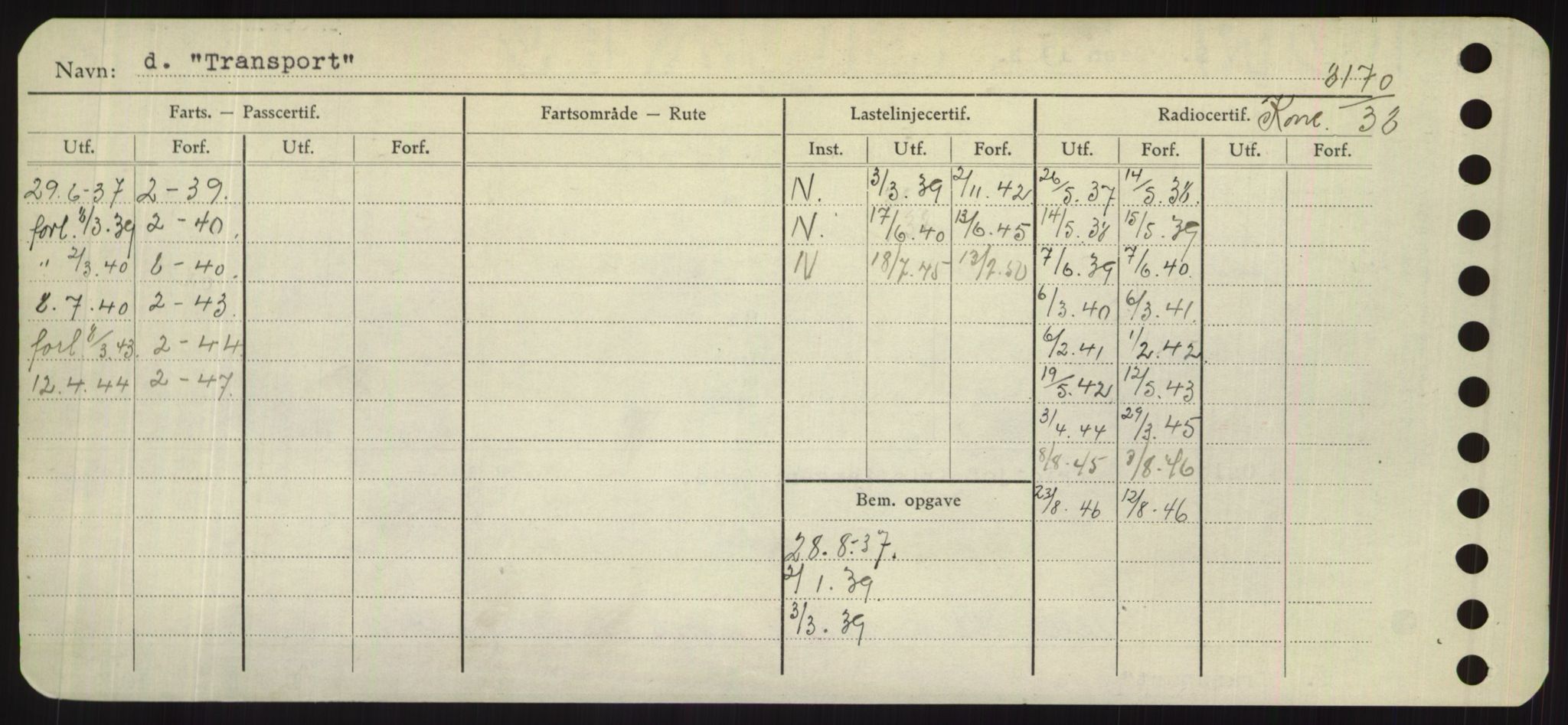 Sjøfartsdirektoratet med forløpere, Skipsmålingen, AV/RA-S-1627/H/Hd/L0039: Fartøy, Ti-Tø, p. 520