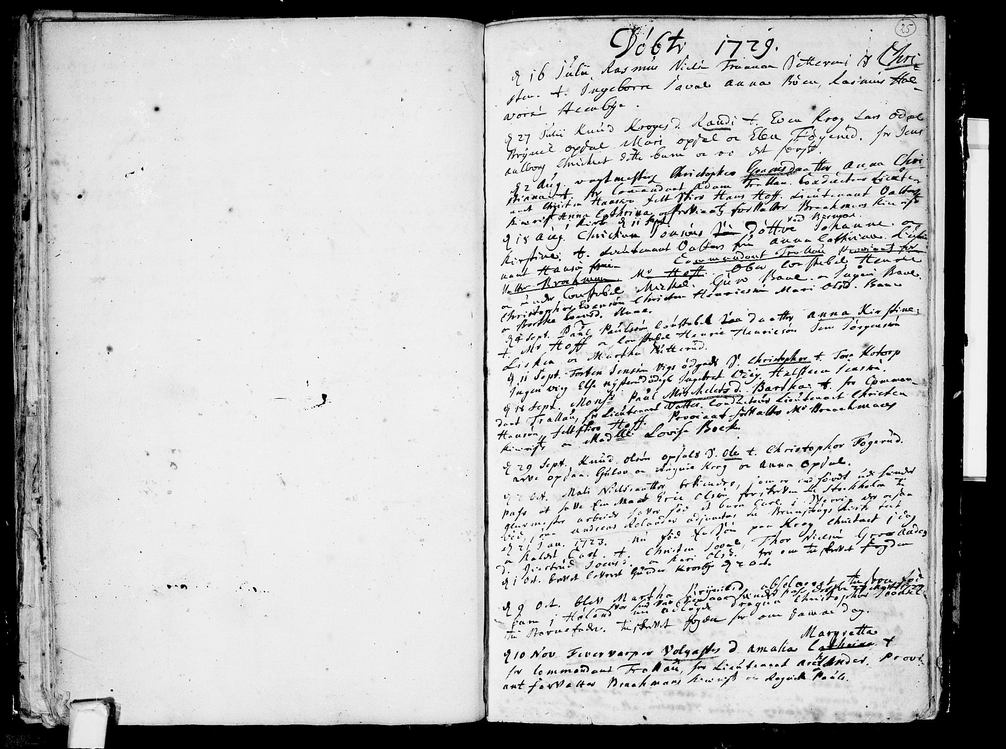 Rødenes prestekontor Kirkebøker, AV/SAO-A-2005/F/Fa/L0001: Parish register (official) no.  I 1, 1721-1732, p. 25