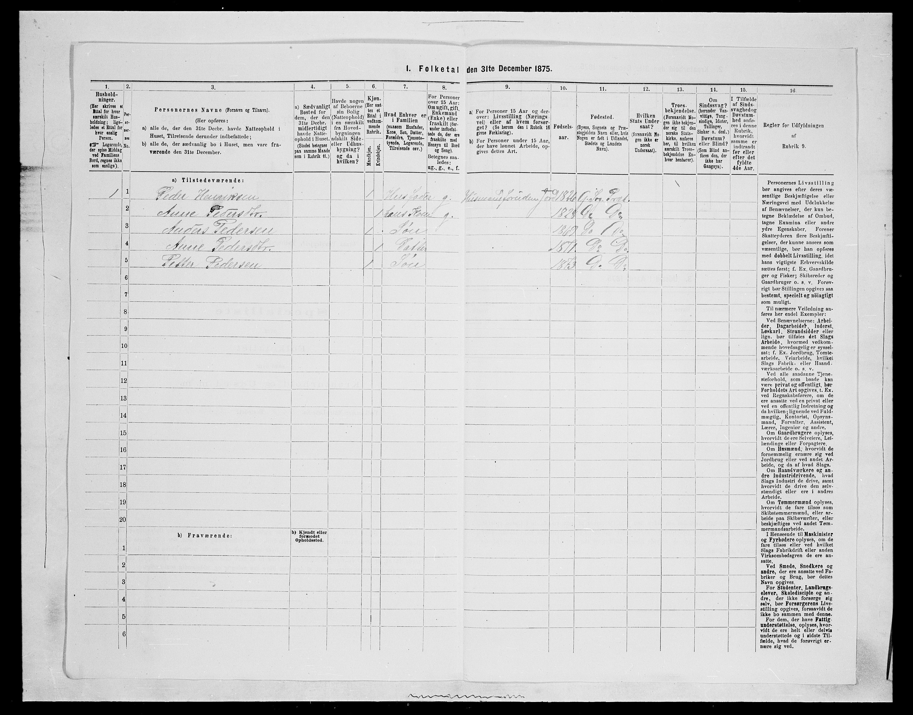 SAH, 1875 census for 0534P Gran, 1875, p. 2702
