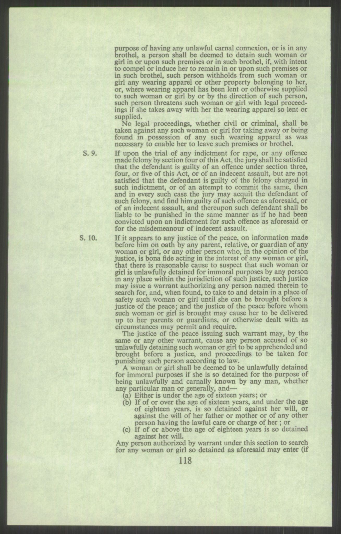 Justisdepartementet, Lovavdelingen, AV/RA-S-3212/D/De/L0029/0001: Straffeloven / Straffelovens revisjon: 5 - Ot. prp. nr.  41 - 1945: Homoseksualiet. 3 mapper, 1956-1970, p. 248