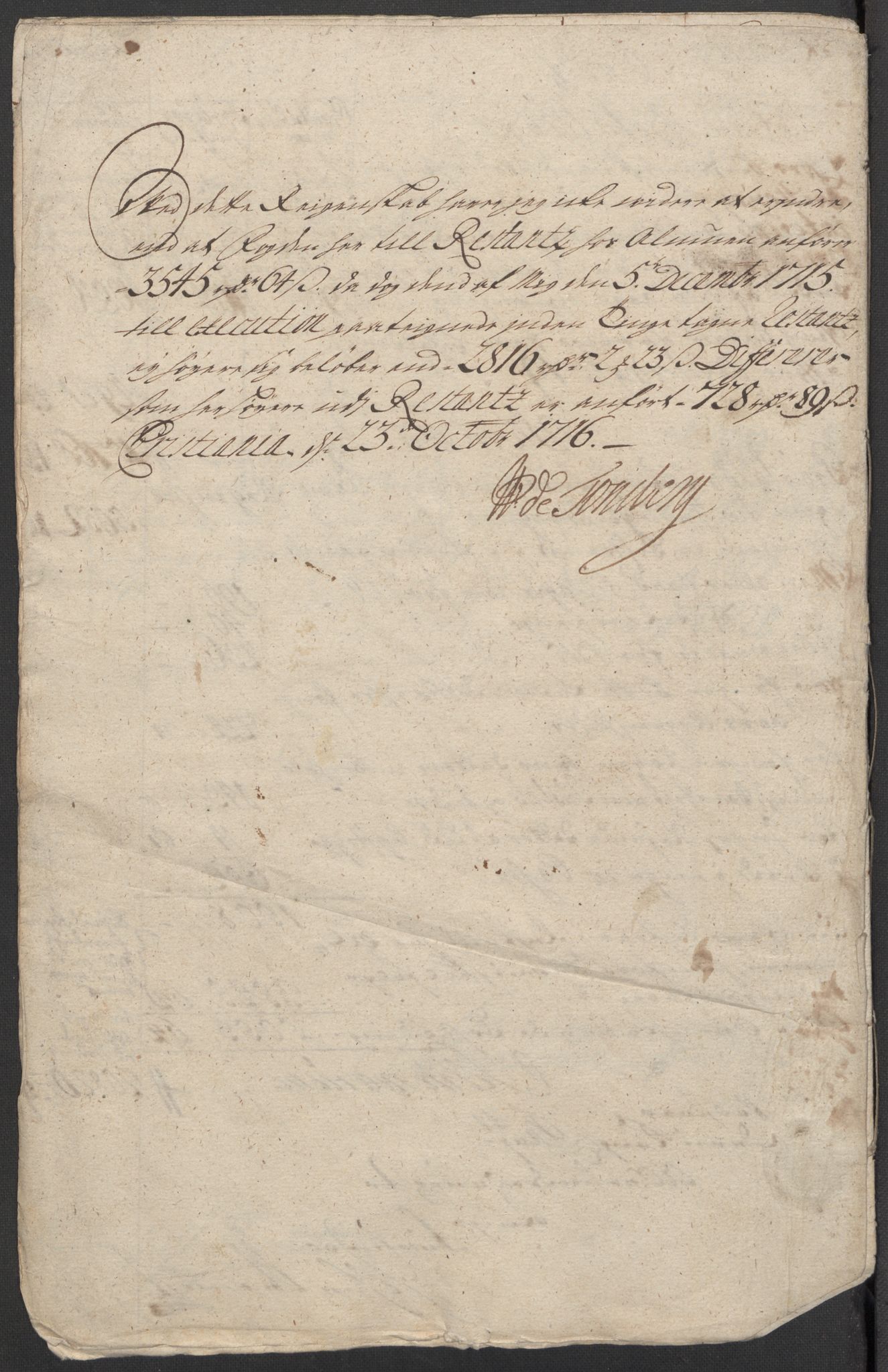 Rentekammeret inntil 1814, Reviderte regnskaper, Fogderegnskap, AV/RA-EA-4092/R18/L1314: Fogderegnskap Hadeland, Toten og Valdres, 1715, p. 11